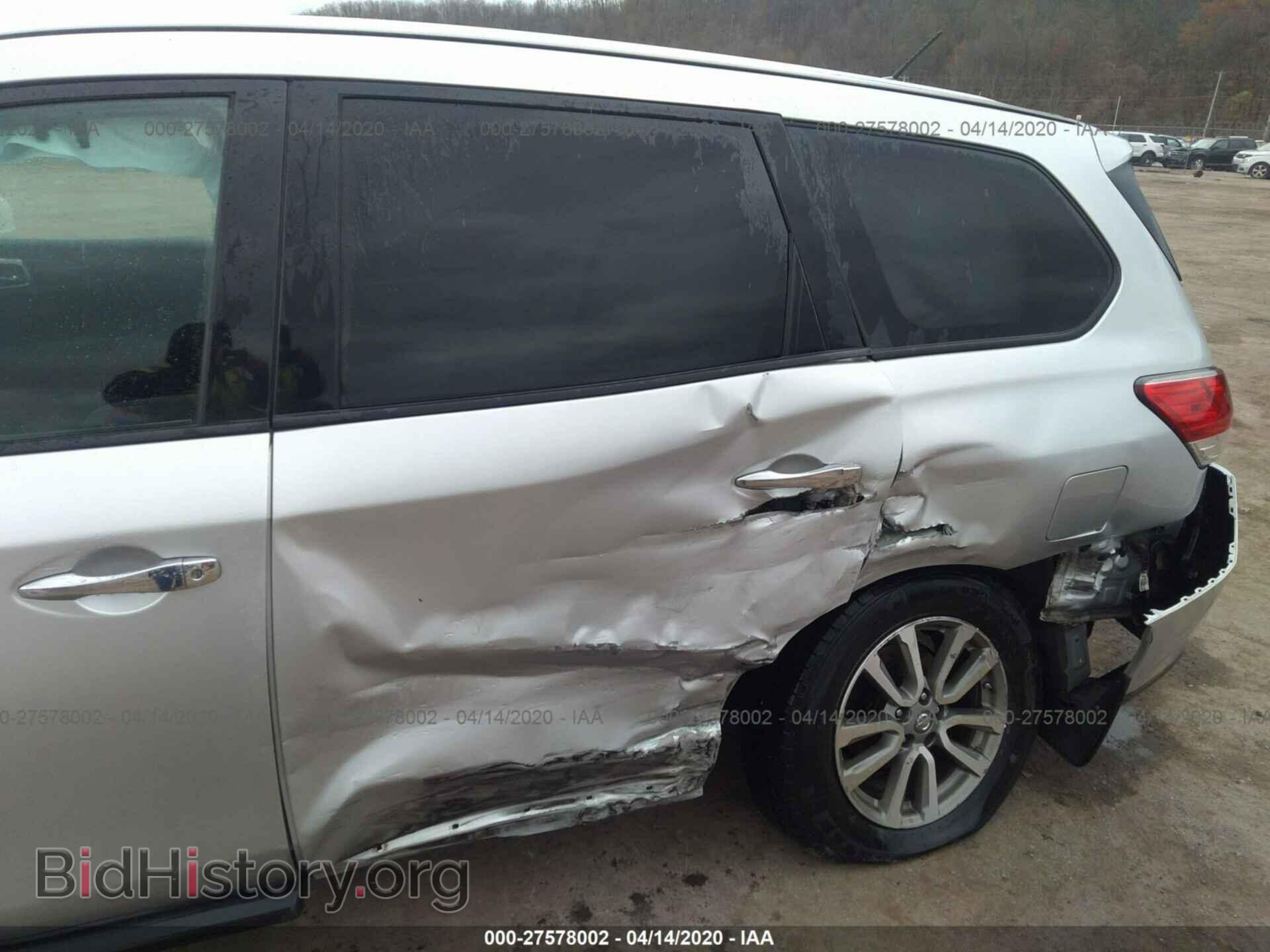 2014 NISSAN PATHFINDER - VIN: 5N1AR2MM5EC637373 - Фото 6
