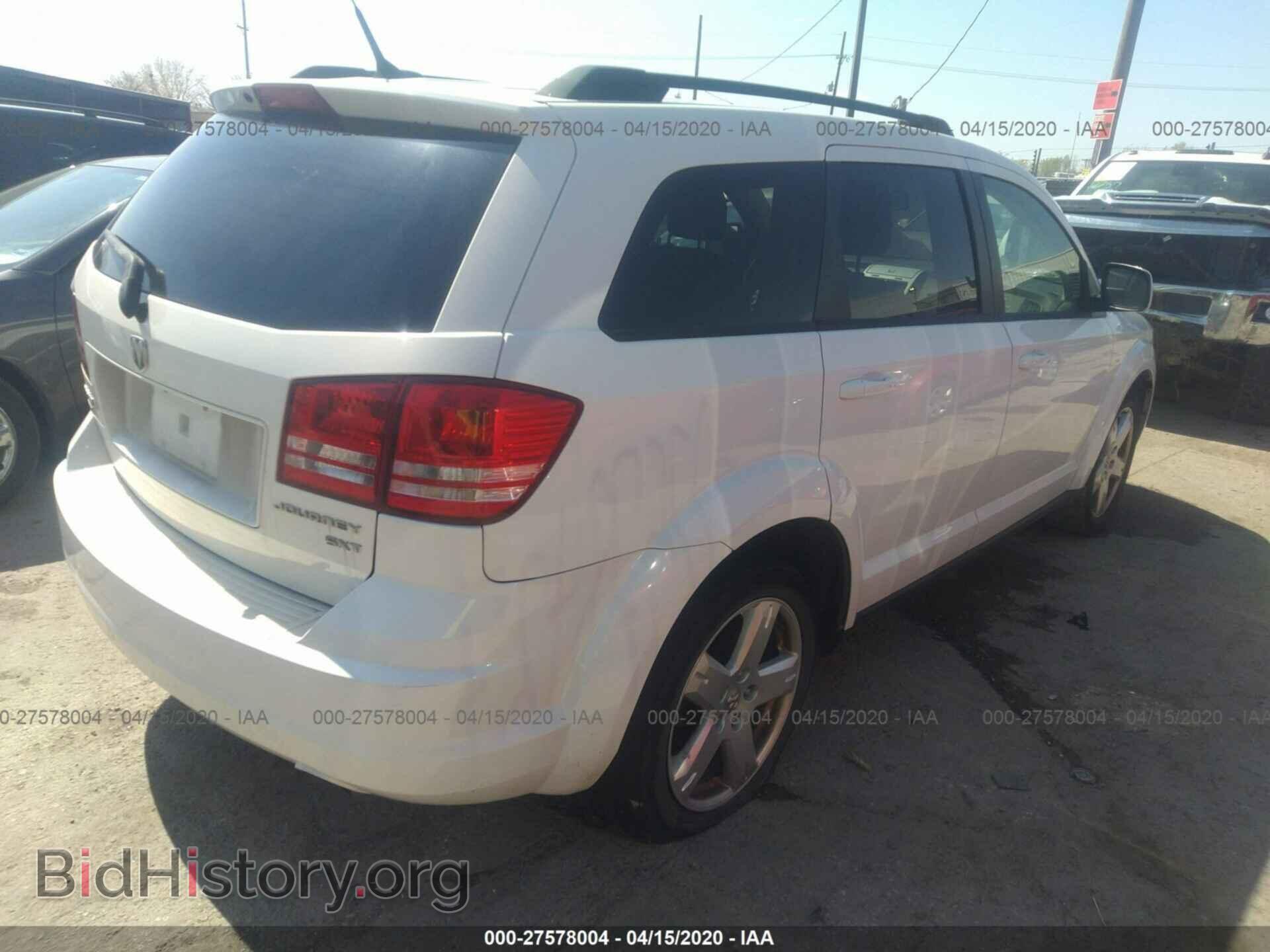 2010 DODGE JOURNEY - VIN: 3D4PH5FV3AT148447 - Фото 4
