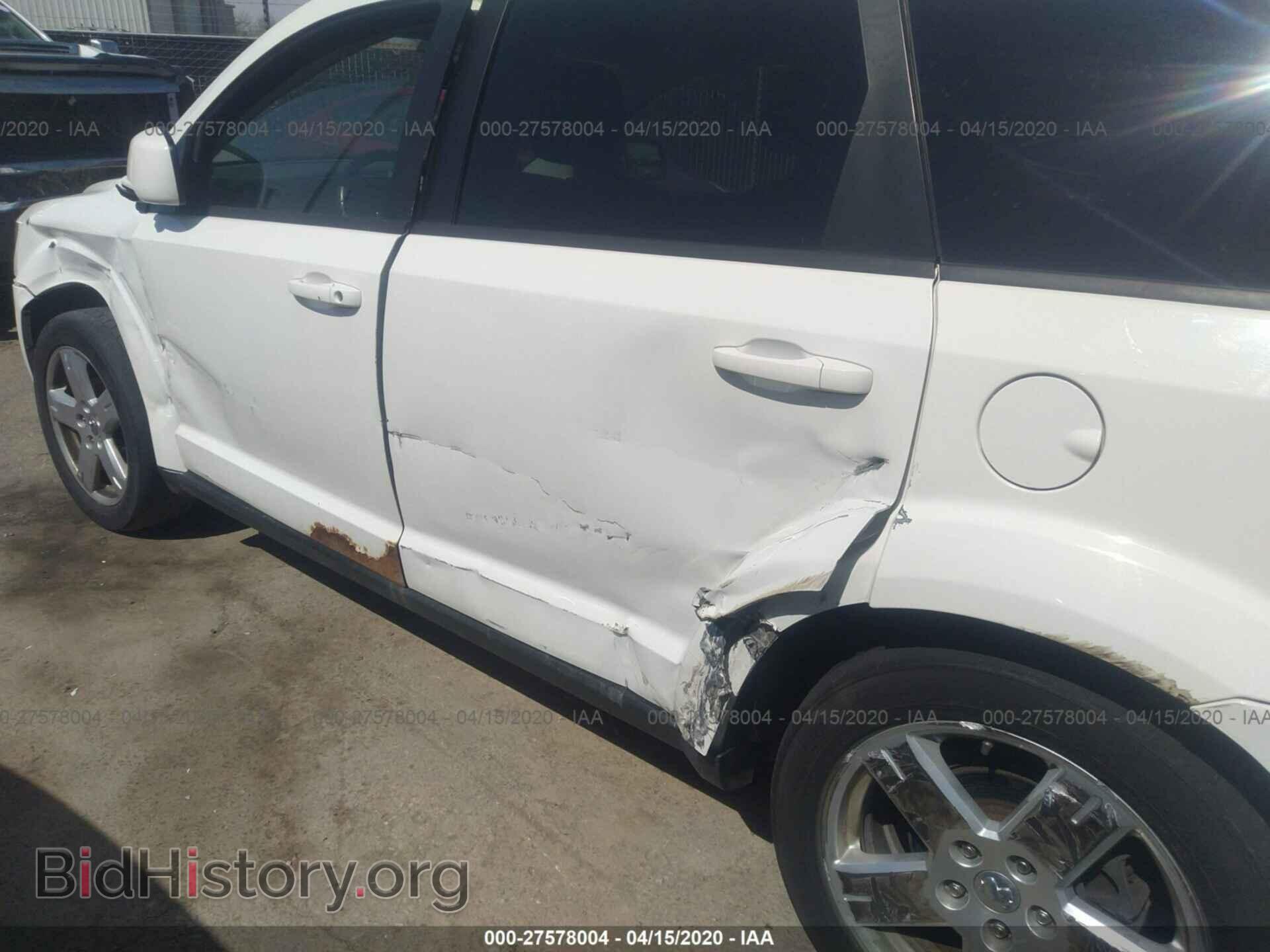 2010 DODGE JOURNEY - VIN: 3D4PH5FV3AT148447 - Фото 6