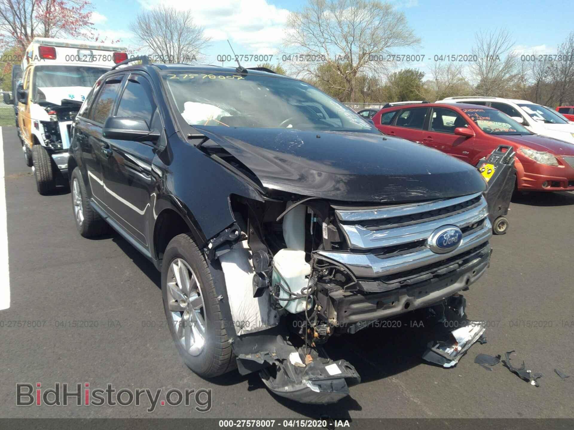 Фотография 2FMDK3JC0EBB83651 - FORD EDGE 2014