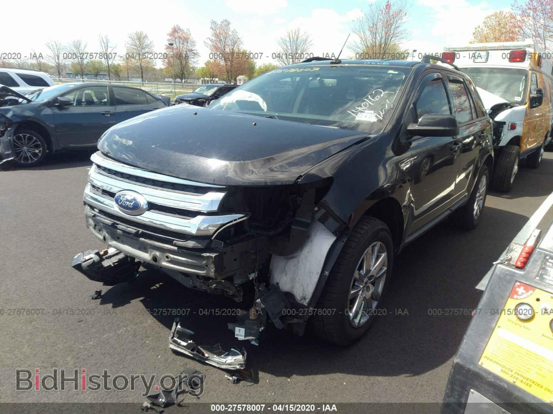 2014 FORD EDGE - VIN: 2FMDK3JC0EBB83651 - Photo 2