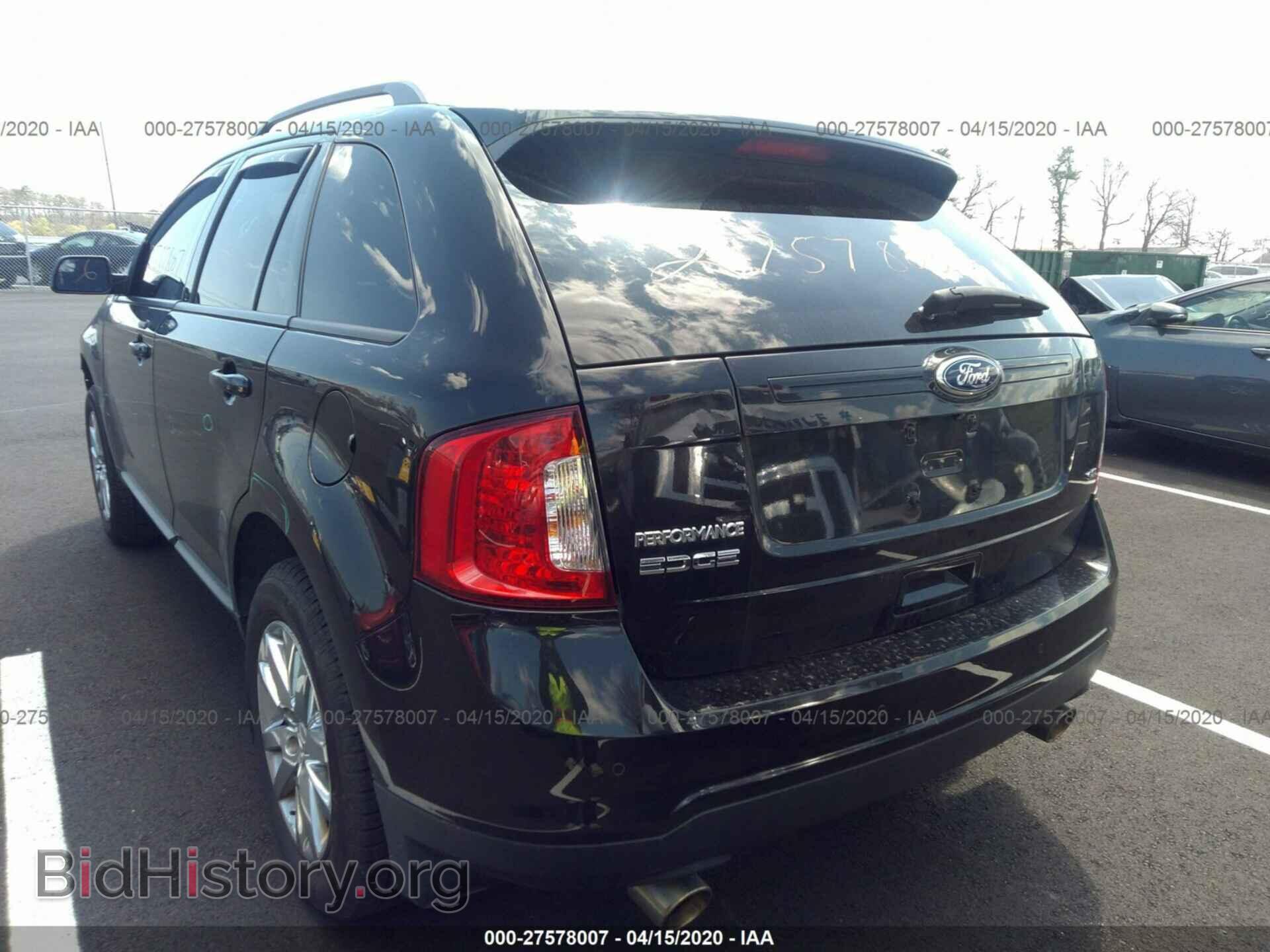 2014 FORD EDGE - VIN: 2FMDK3JC0EBB83651 - Photo 3