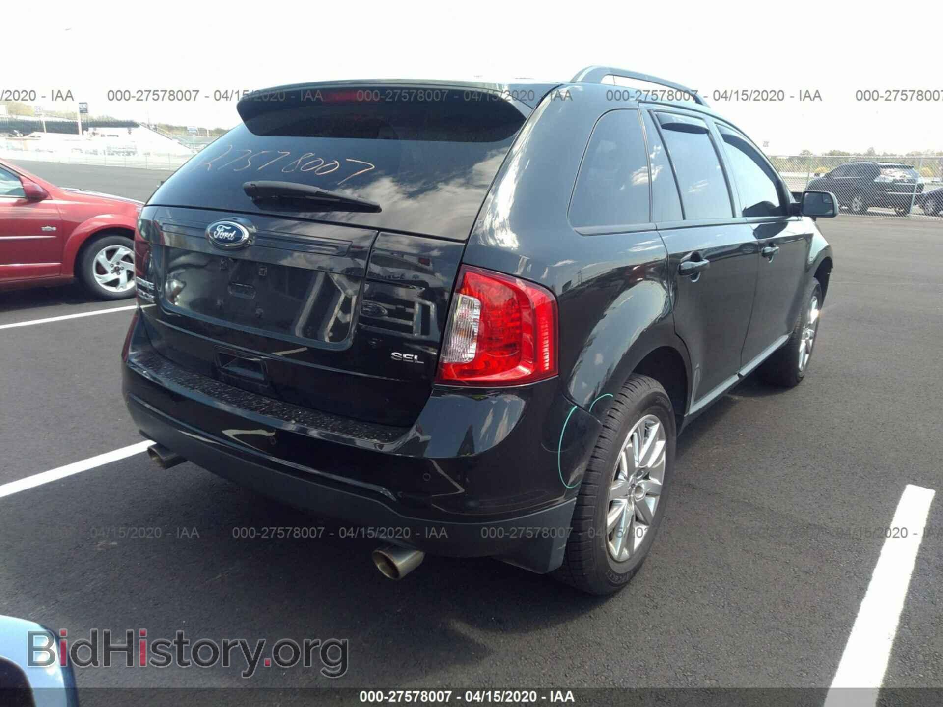 2014 FORD EDGE - VIN: 2FMDK3JC0EBB83651 - Photo 4