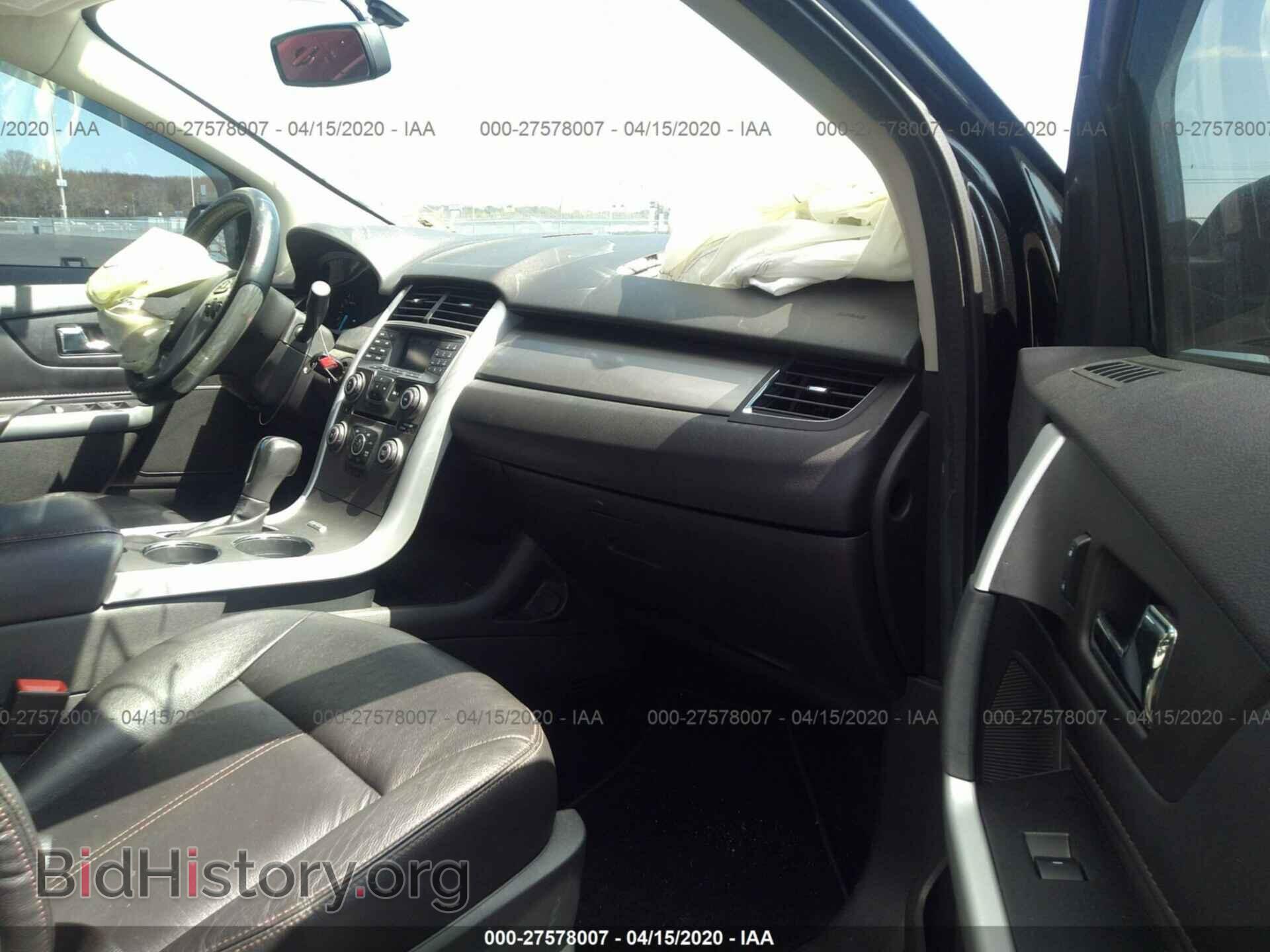 2014 FORD EDGE - VIN: 2FMDK3JC0EBB83651 - Photo 5