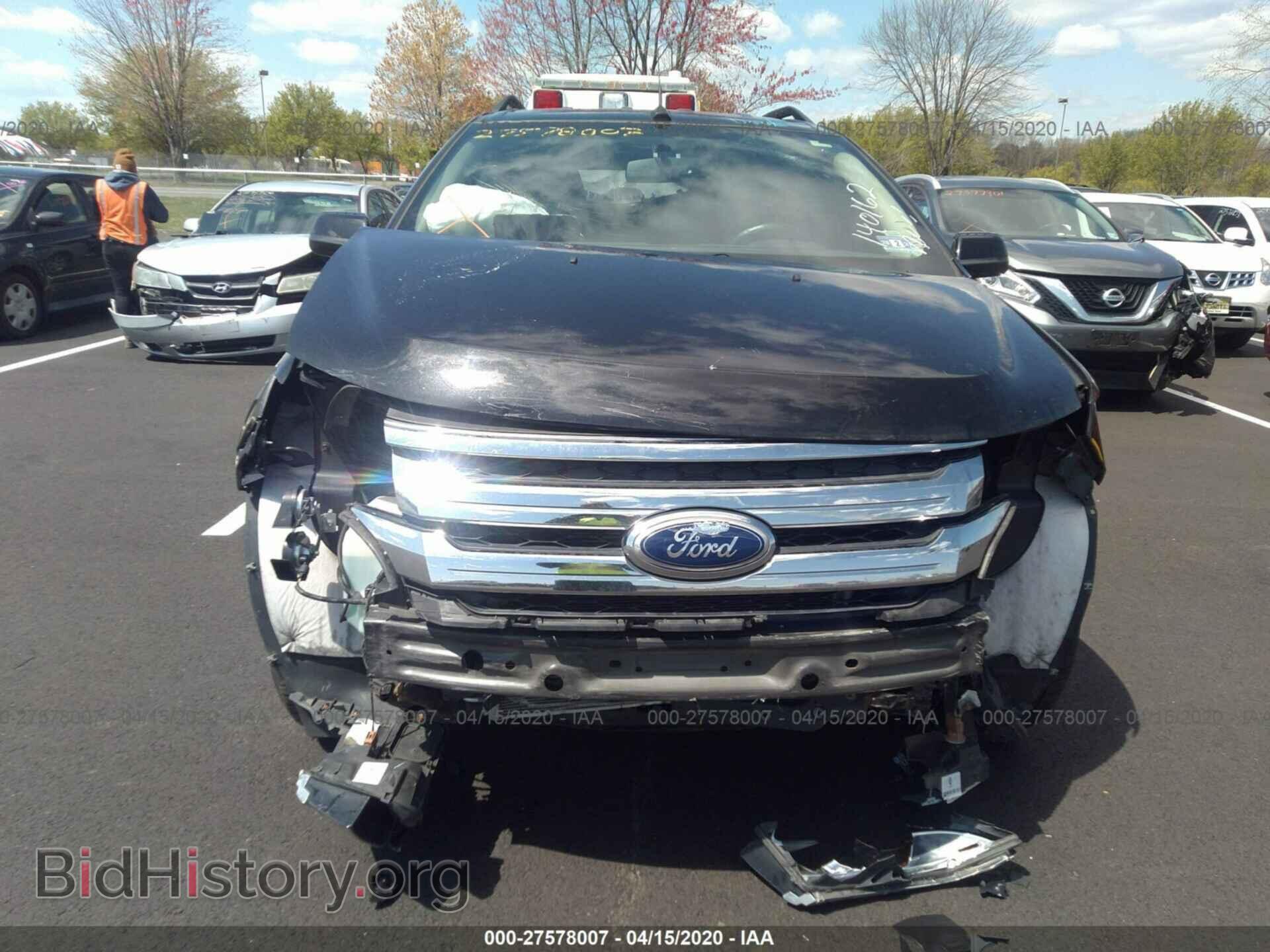 2014 FORD EDGE - VIN: 2FMDK3JC0EBB83651 - Photo 6
