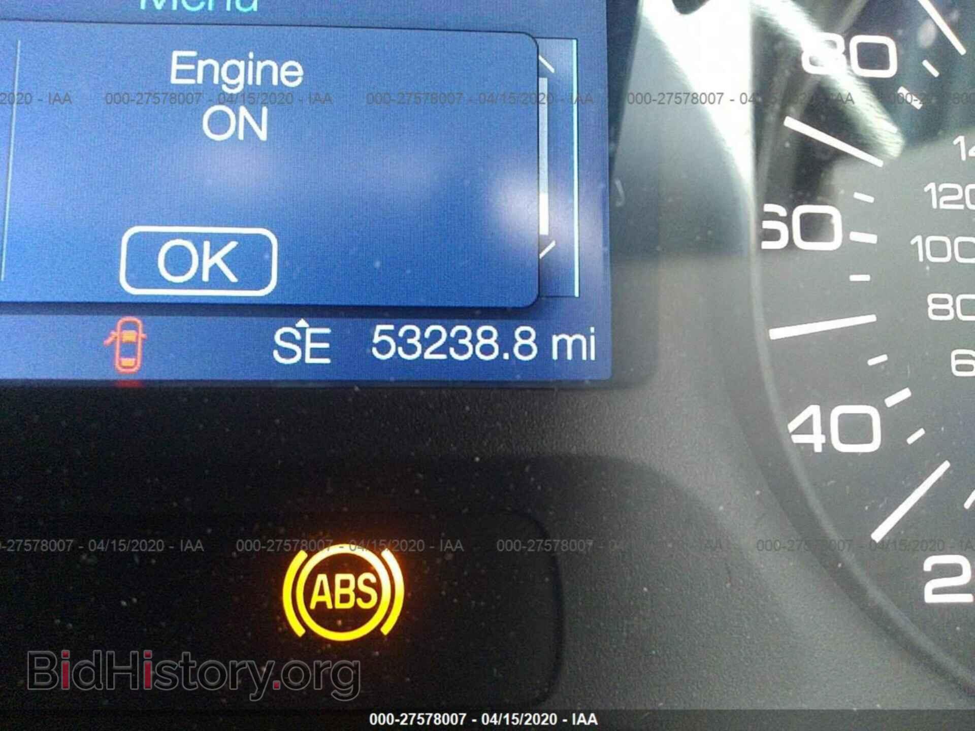 2014 FORD EDGE - VIN: 2FMDK3JC0EBB83651 - Photo 7