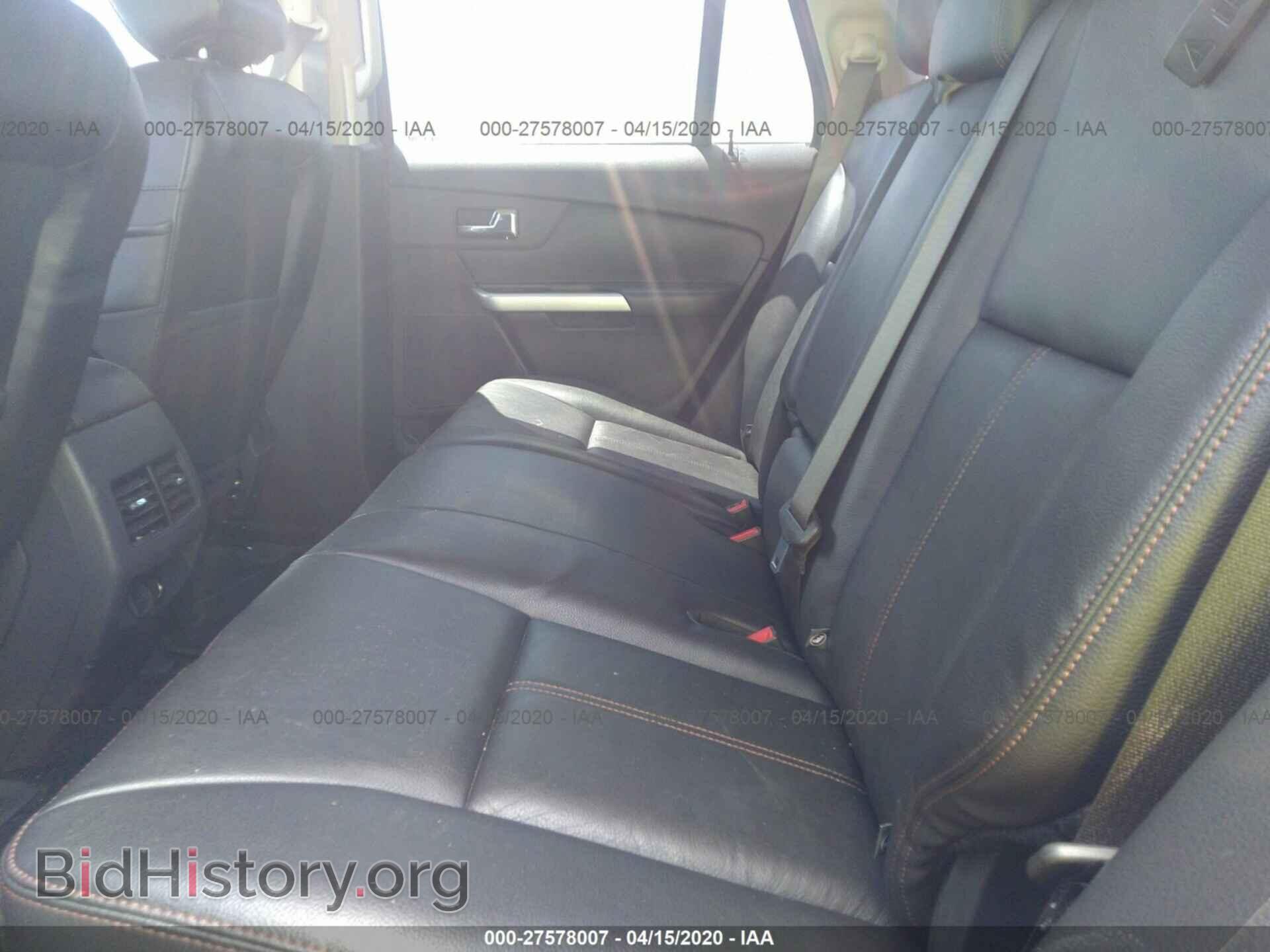 2014 FORD EDGE - VIN: 2FMDK3JC0EBB83651 - Photo 8