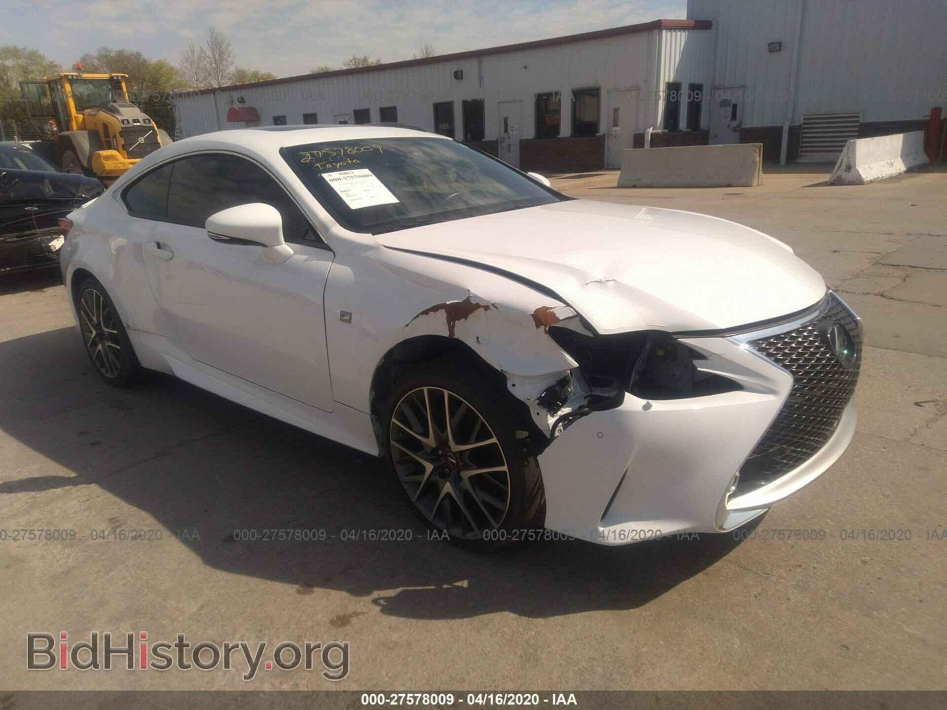 Photo JTHSE5BC9H5008271 - LEXUS RC 2017