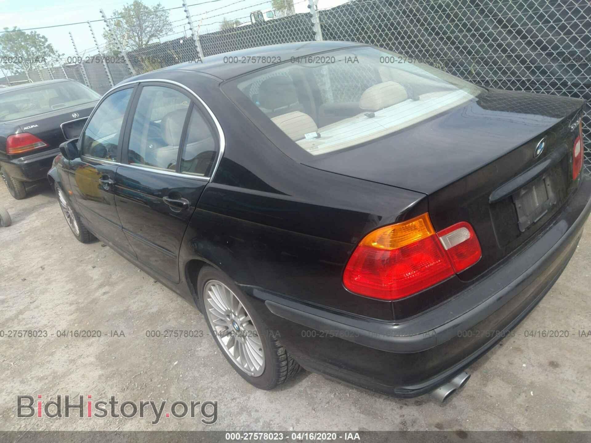2001 BMW 330 - VIN: WBAAV53421FJ68400 - Фото 3