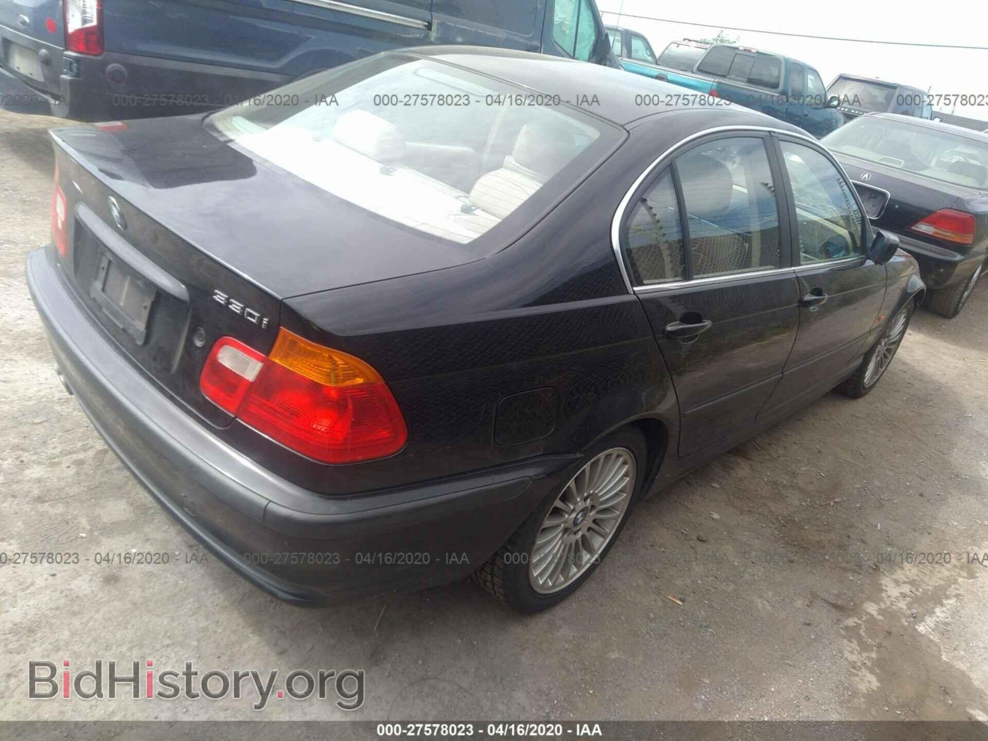 2001 BMW 330 - VIN: WBAAV53421FJ68400 - Фото 4