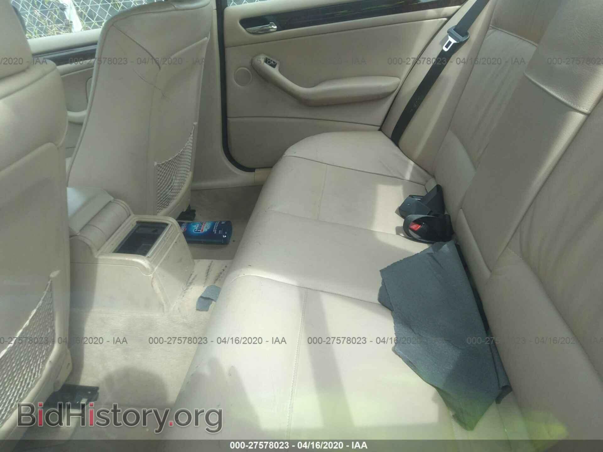 2001 BMW 330 - VIN: WBAAV53421FJ68400 - Фото 8