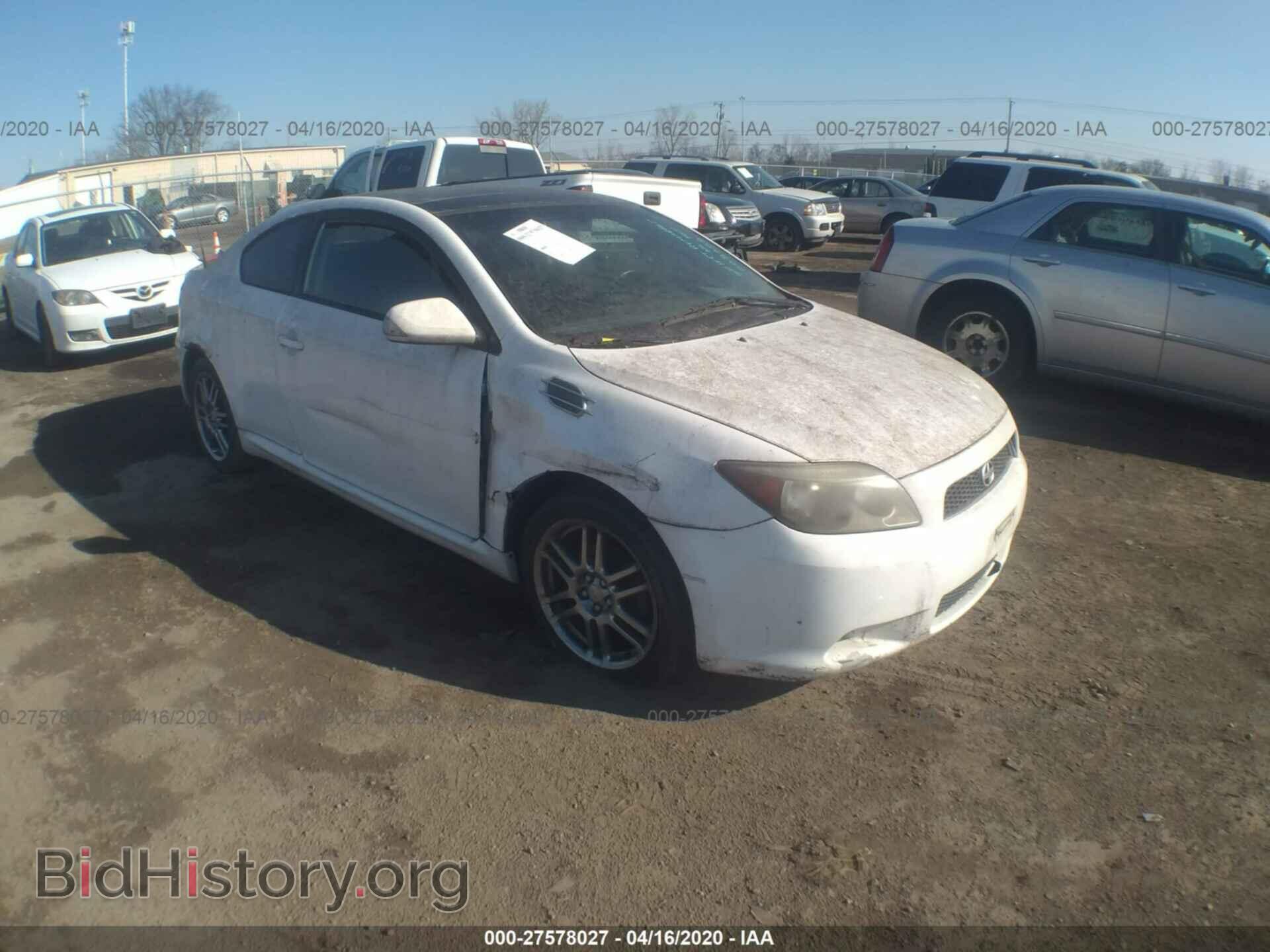 Photo JTKDE177150003050 - TOYOTA SCION TC 2005
