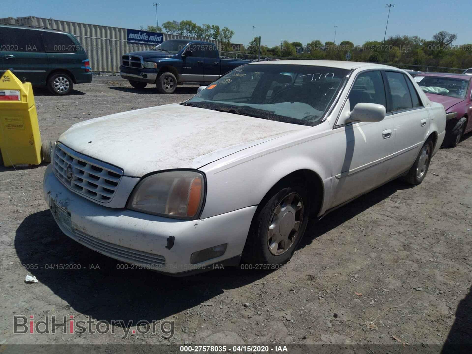 2000 CADILLAC DEVILLE - VIN: 1G6KD54Y0YU238934 - Фото 2