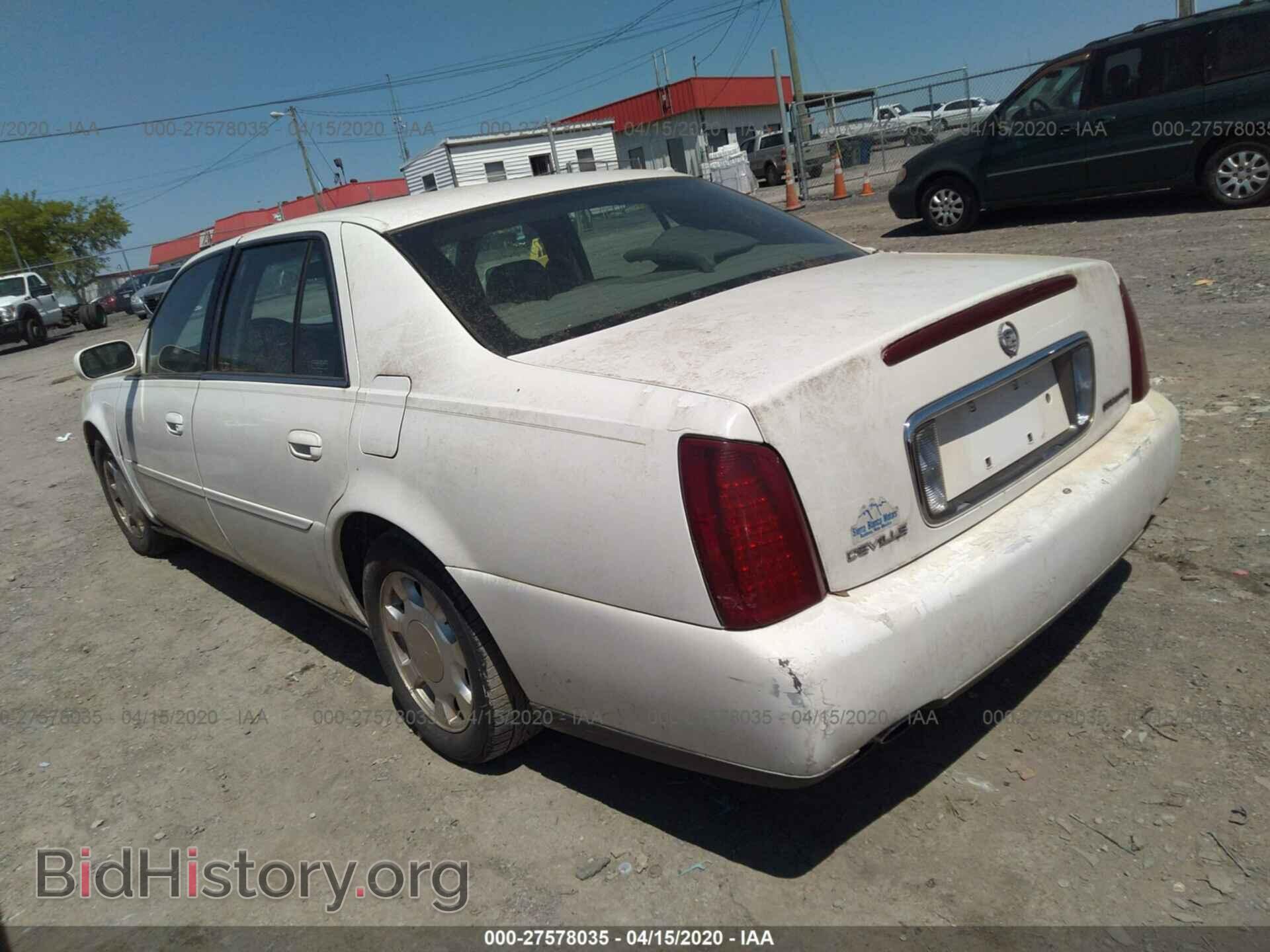 2000 CADILLAC DEVILLE - VIN: 1G6KD54Y0YU238934 - Фото 3