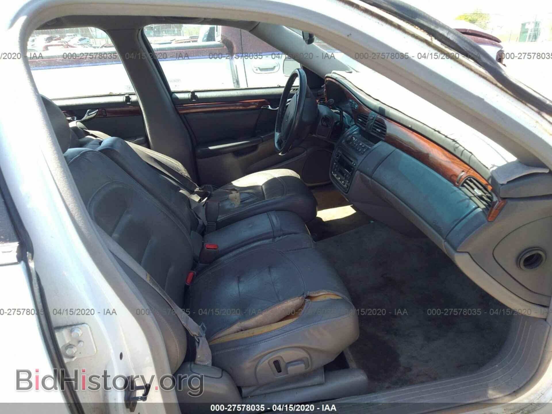 2000 CADILLAC DEVILLE - VIN: 1G6KD54Y0YU238934 - Фото 5