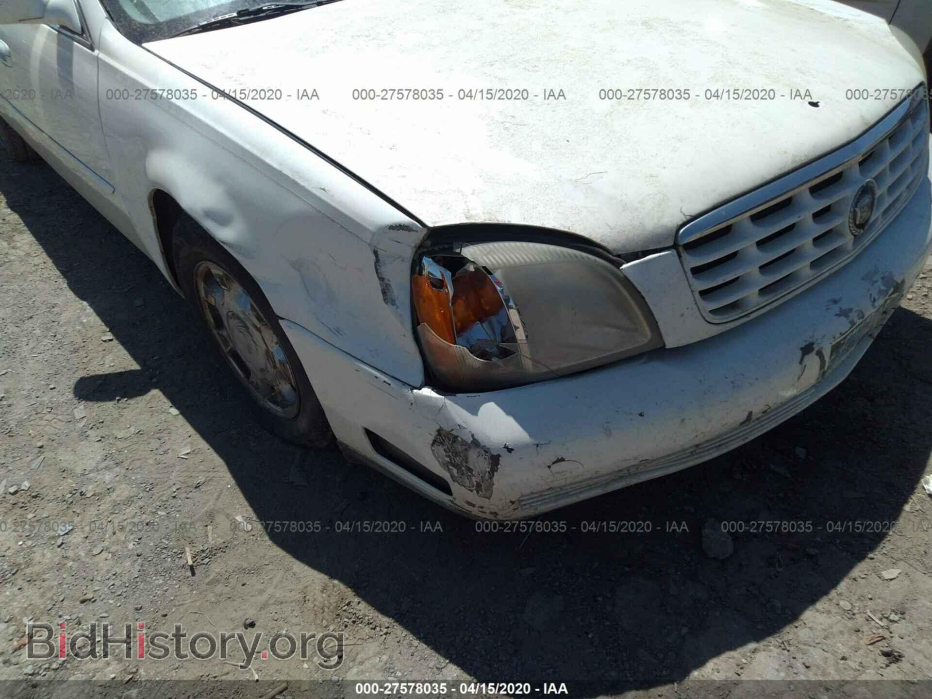 2000 CADILLAC DEVILLE - VIN: 1G6KD54Y0YU238934 - Фото 6