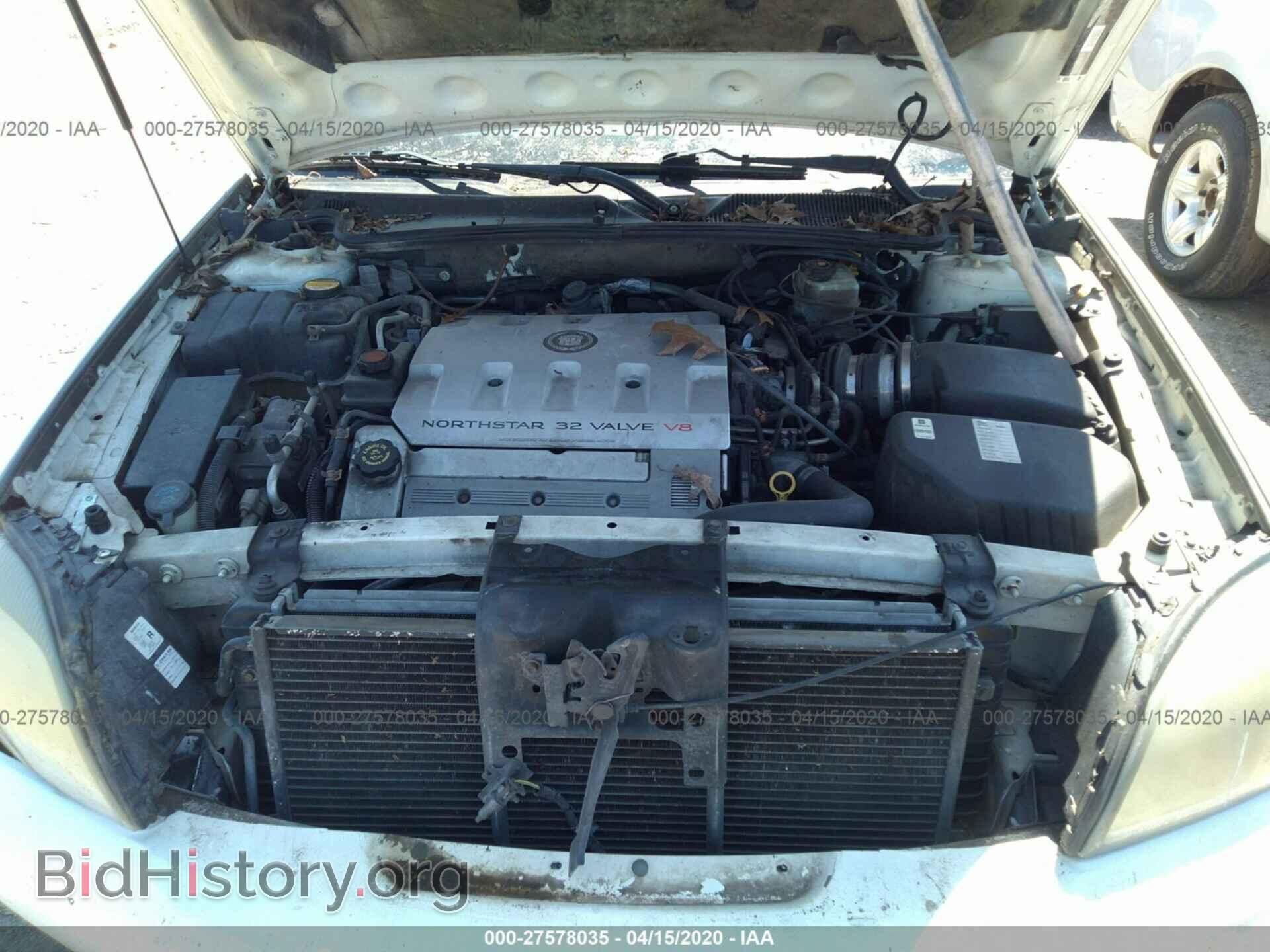 2000 CADILLAC DEVILLE - VIN: 1G6KD54Y0YU238934 - Фото 10