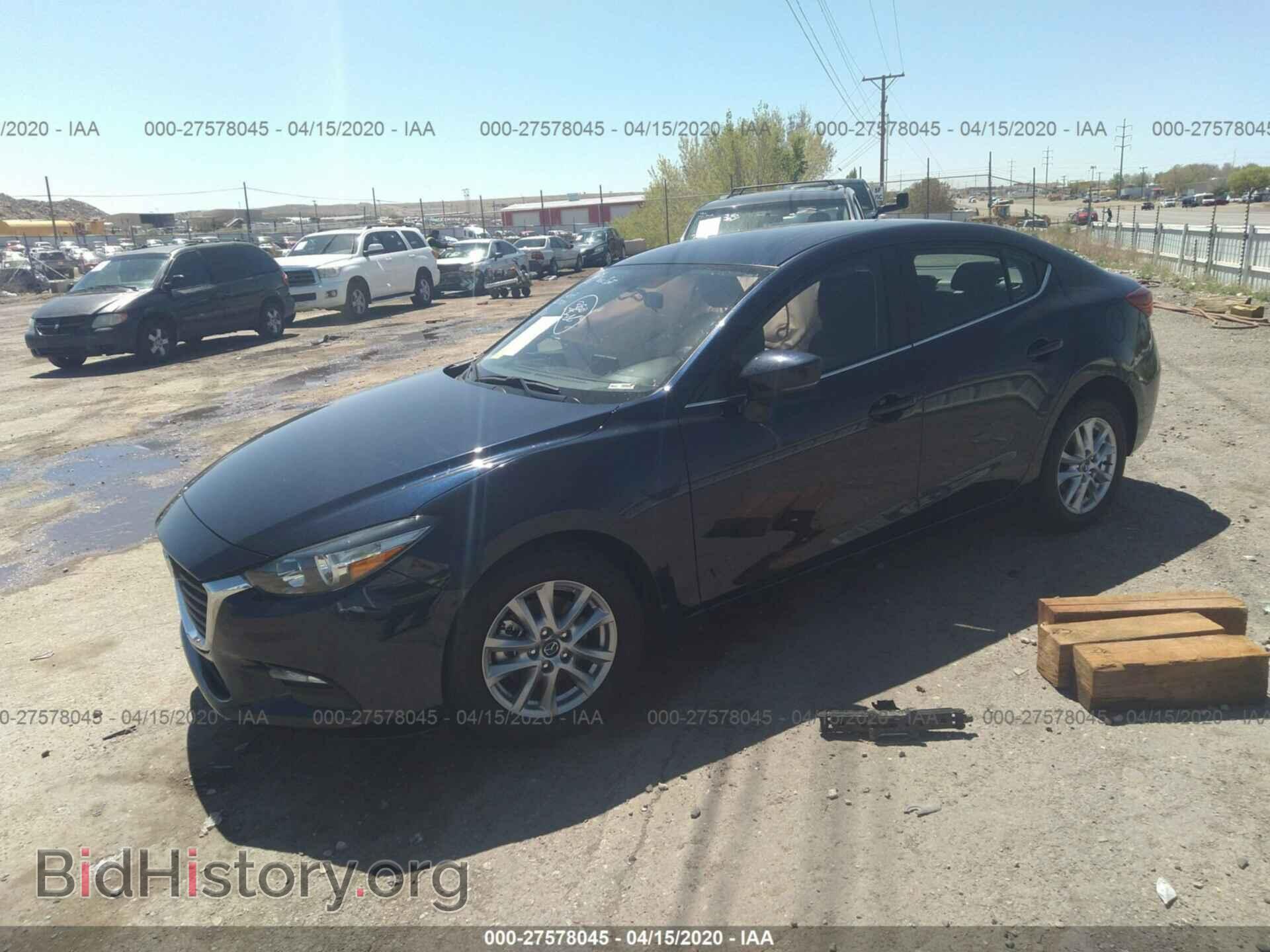 2017 MAZDA 3 - VIN: 3MZBN1U72HM157316 - Фото 2