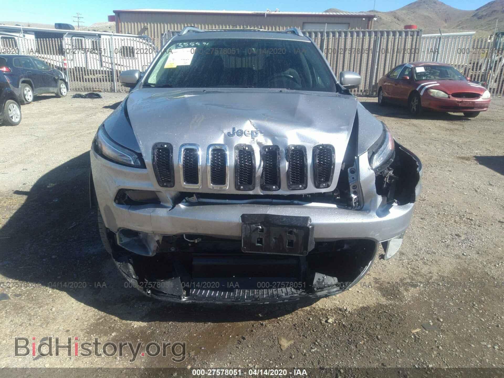 2015 JEEP CHEROKEE - VIN: 1C4PJMCS6FW653521 - Photo 6