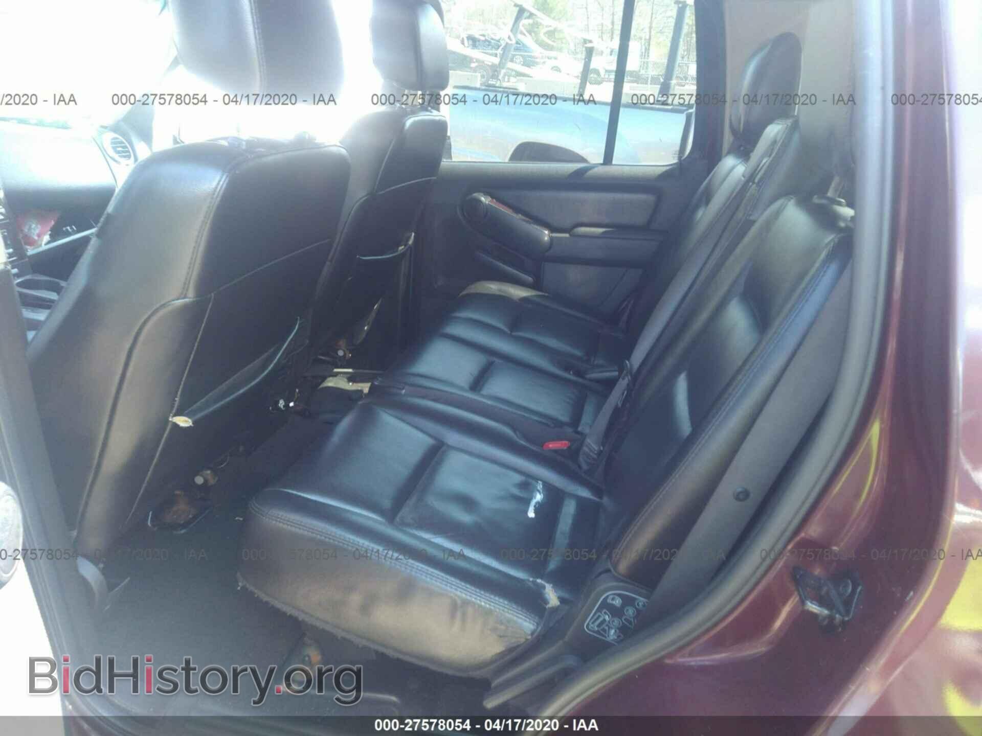 2006 FORD EXPLORER - VIN: 1FMEU75816UB62007 - Фото 8