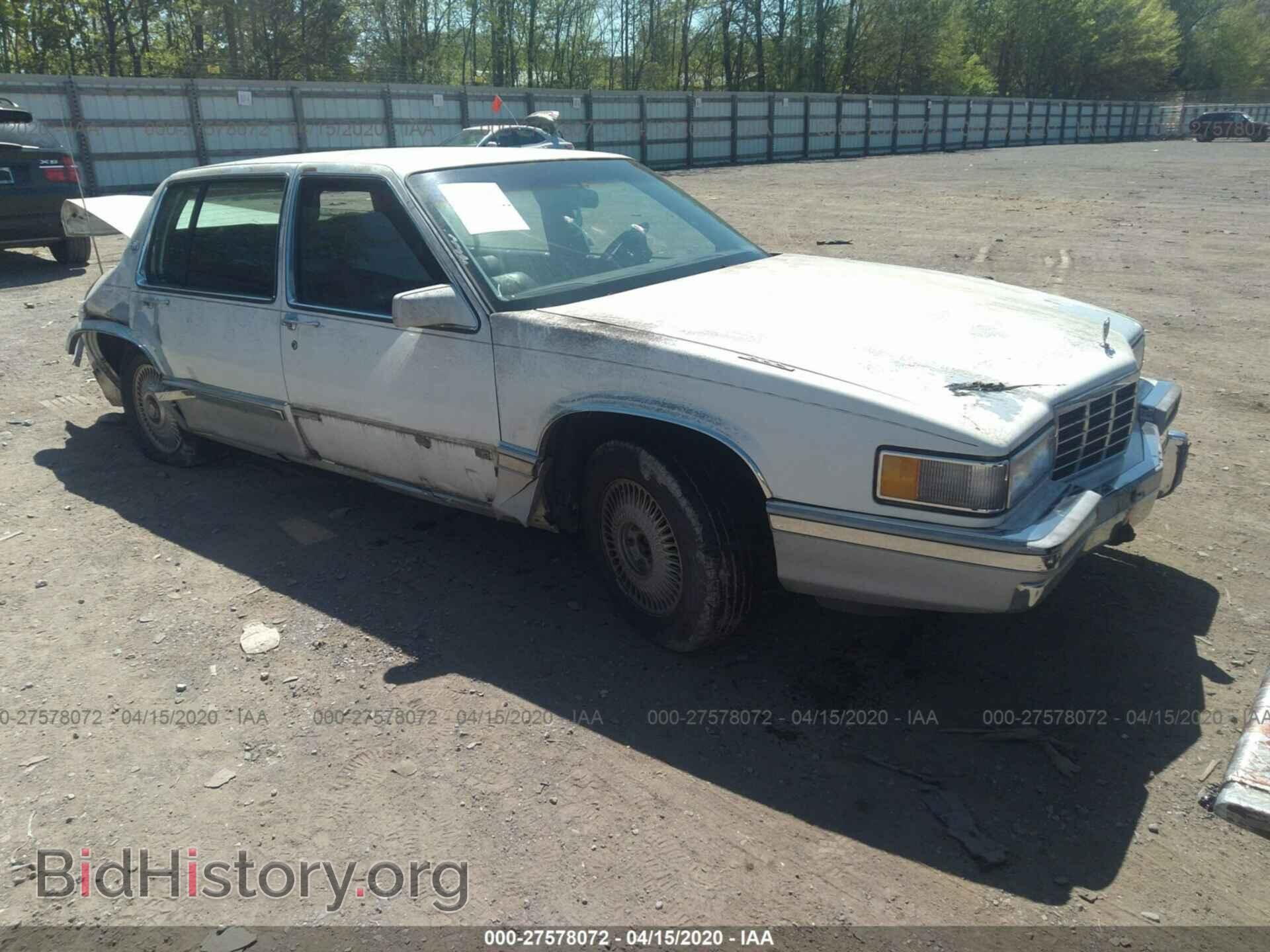Фотография 1G6CD53B2P4234495 - CADILLAC DEVILLE 1993