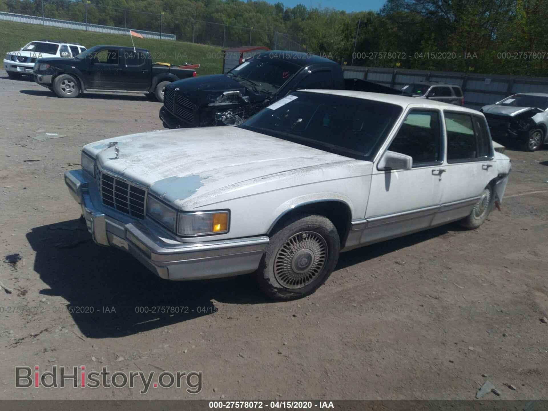 1993 CADILLAC DEVILLE - VIN: 1G6CD53B2P4234495 - Photo 2