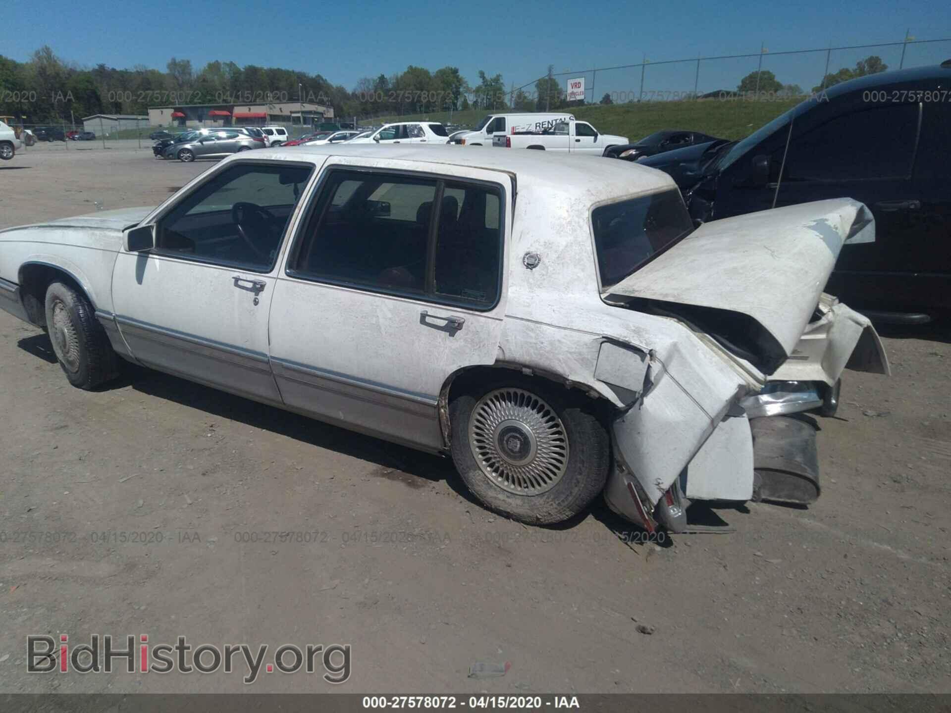 1993 CADILLAC DEVILLE - VIN: 1G6CD53B2P4234495 - Photo 3