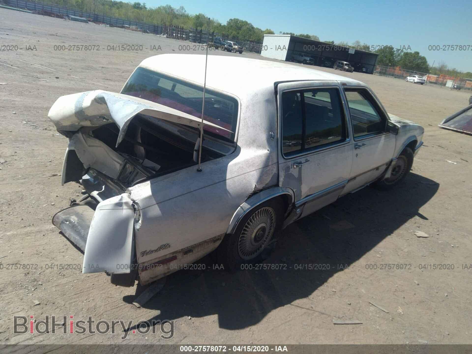 1993 CADILLAC DEVILLE - VIN: 1G6CD53B2P4234495 - Photo 4