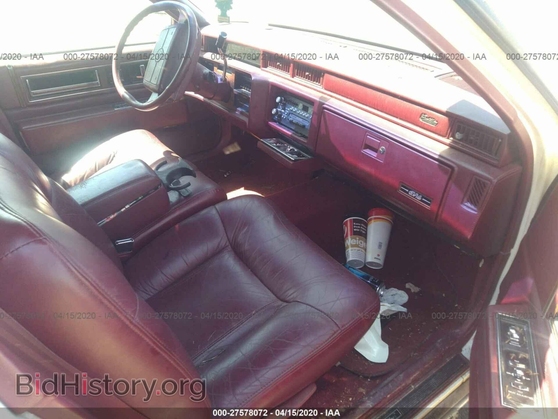 1993 CADILLAC DEVILLE - VIN: 1G6CD53B2P4234495 - Photo 5