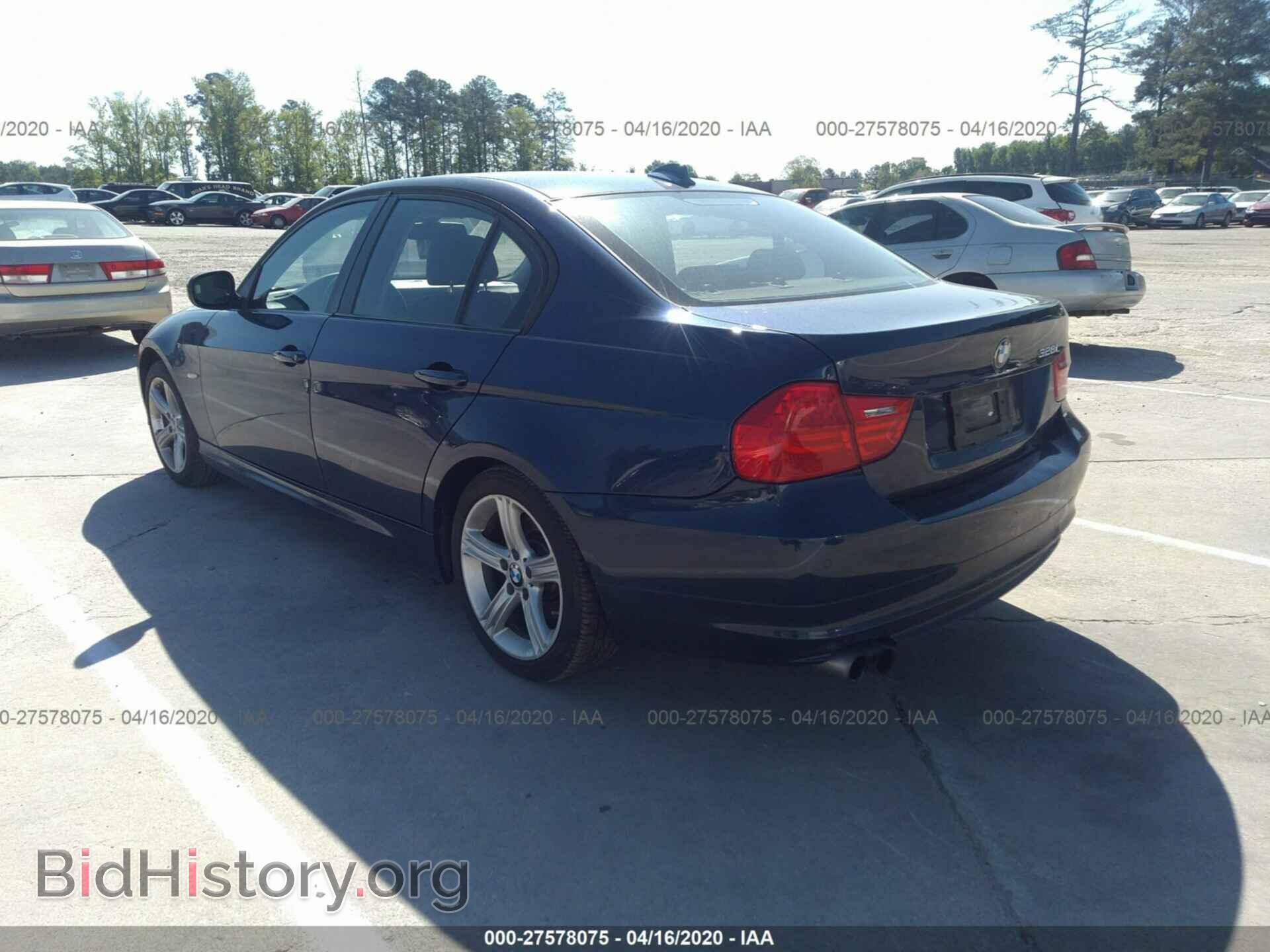2011 BMW 328 - VIN: WBAPH7G58BNN05160 - Фото 3