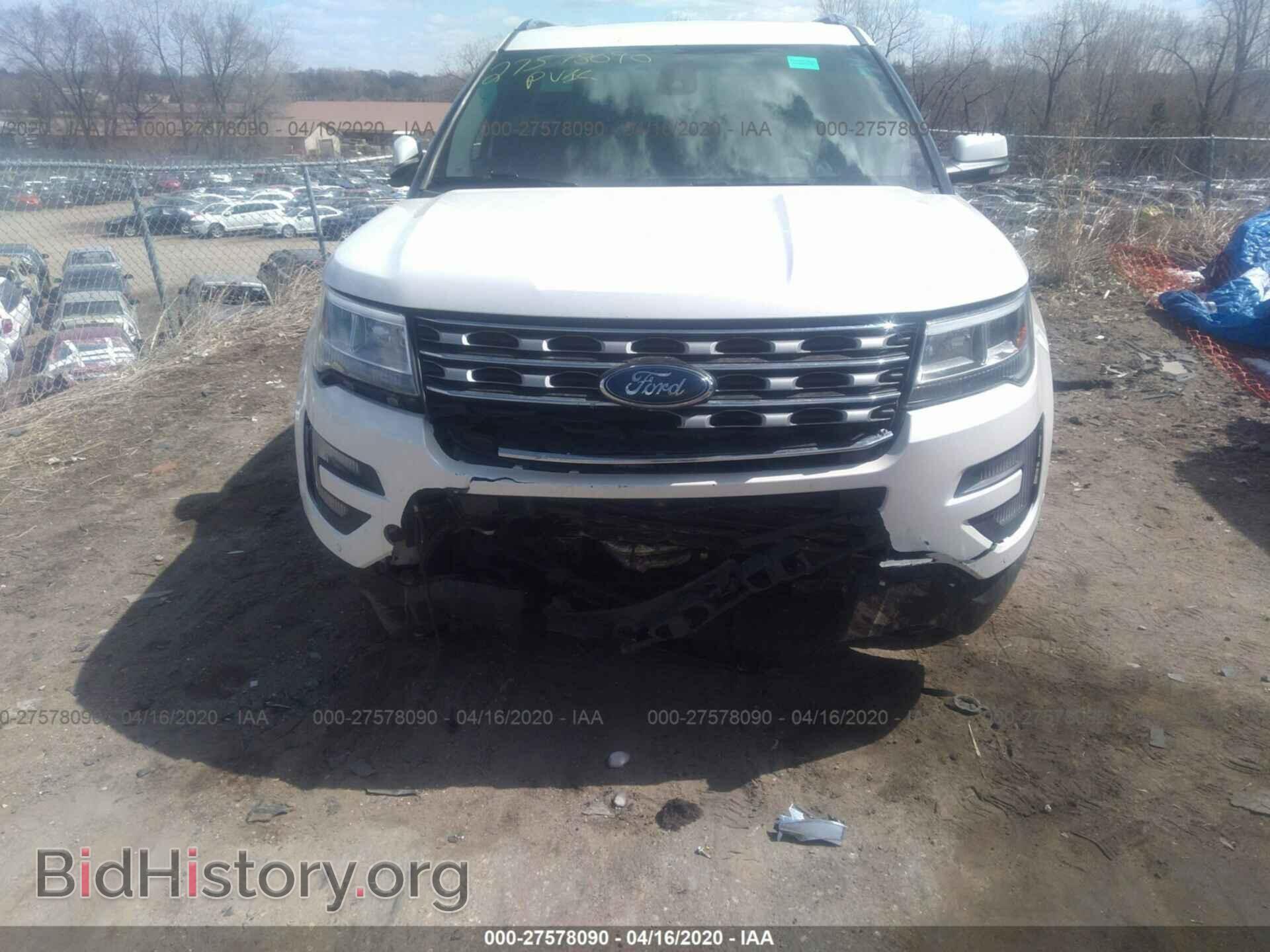 2016 FORD EXPLORER - VIN: 1FM5K8F83GGA23829 - Фото 6