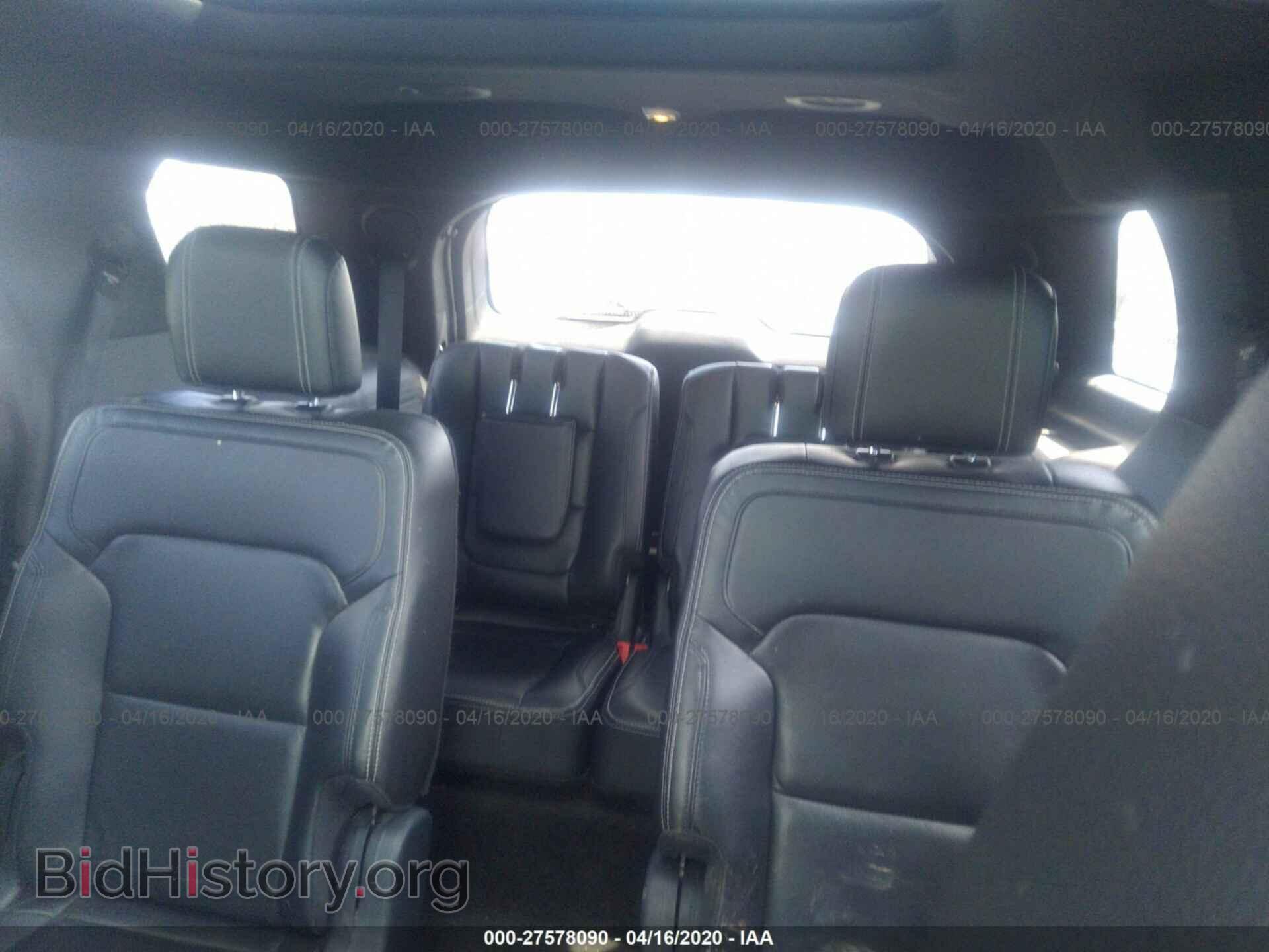 2016 FORD EXPLORER - VIN: 1FM5K8F83GGA23829 - Фото 8