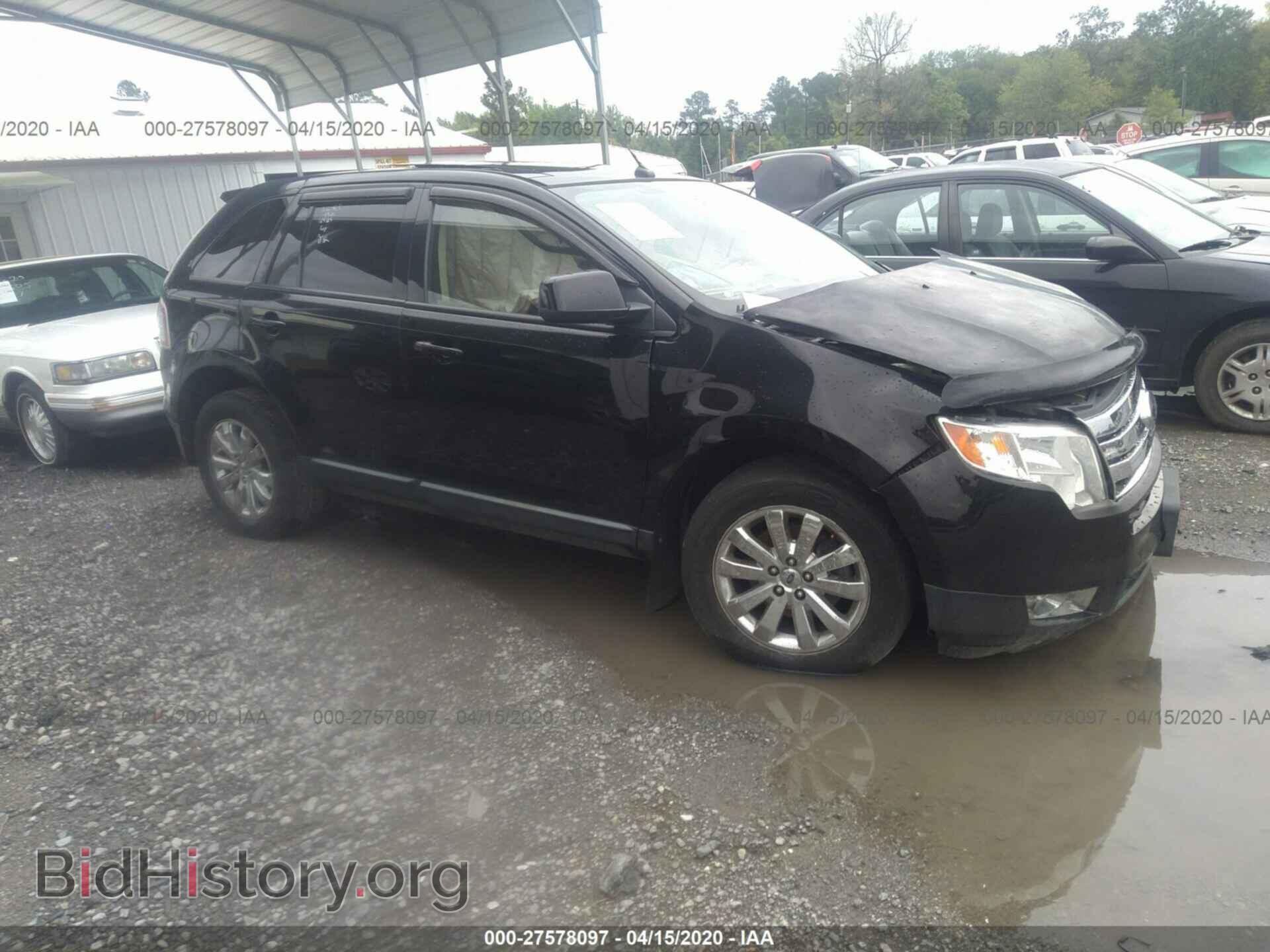 Photo 2FMDK49C17BB17428 - FORD EDGE 2007
