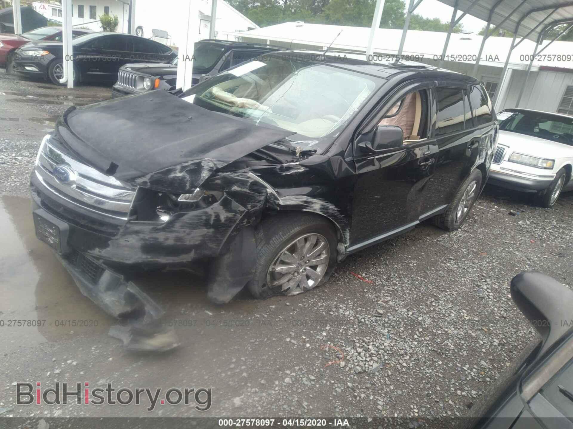 2007 FORD EDGE - VIN: 2FMDK49C17BB17428 - Photo 2