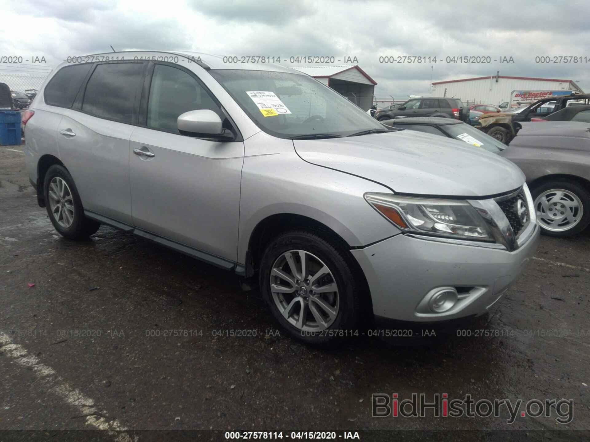 Photo 5N1AR2MN2DC680009 - NISSAN PATHFINDER 2013