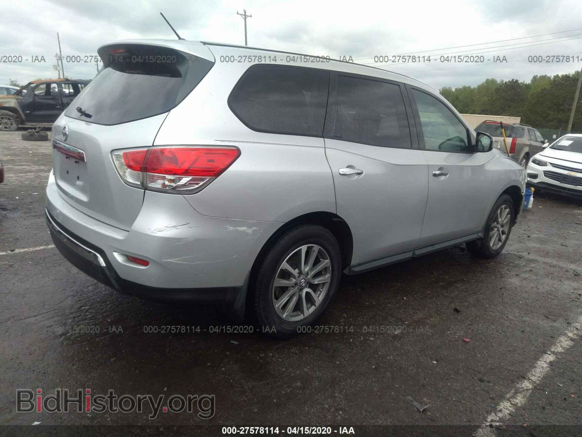 2013 NISSAN PATHFINDER - VIN: 5N1AR2MN2DC680009 - Фото 4