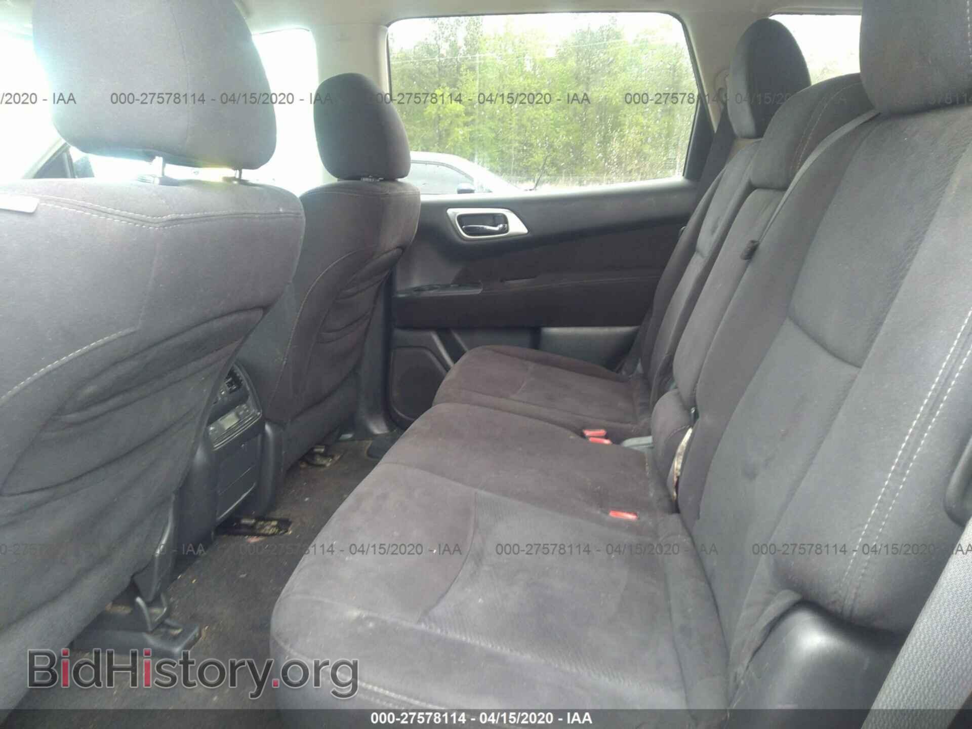 2013 NISSAN PATHFINDER - VIN: 5N1AR2MN2DC680009 - Фото 8