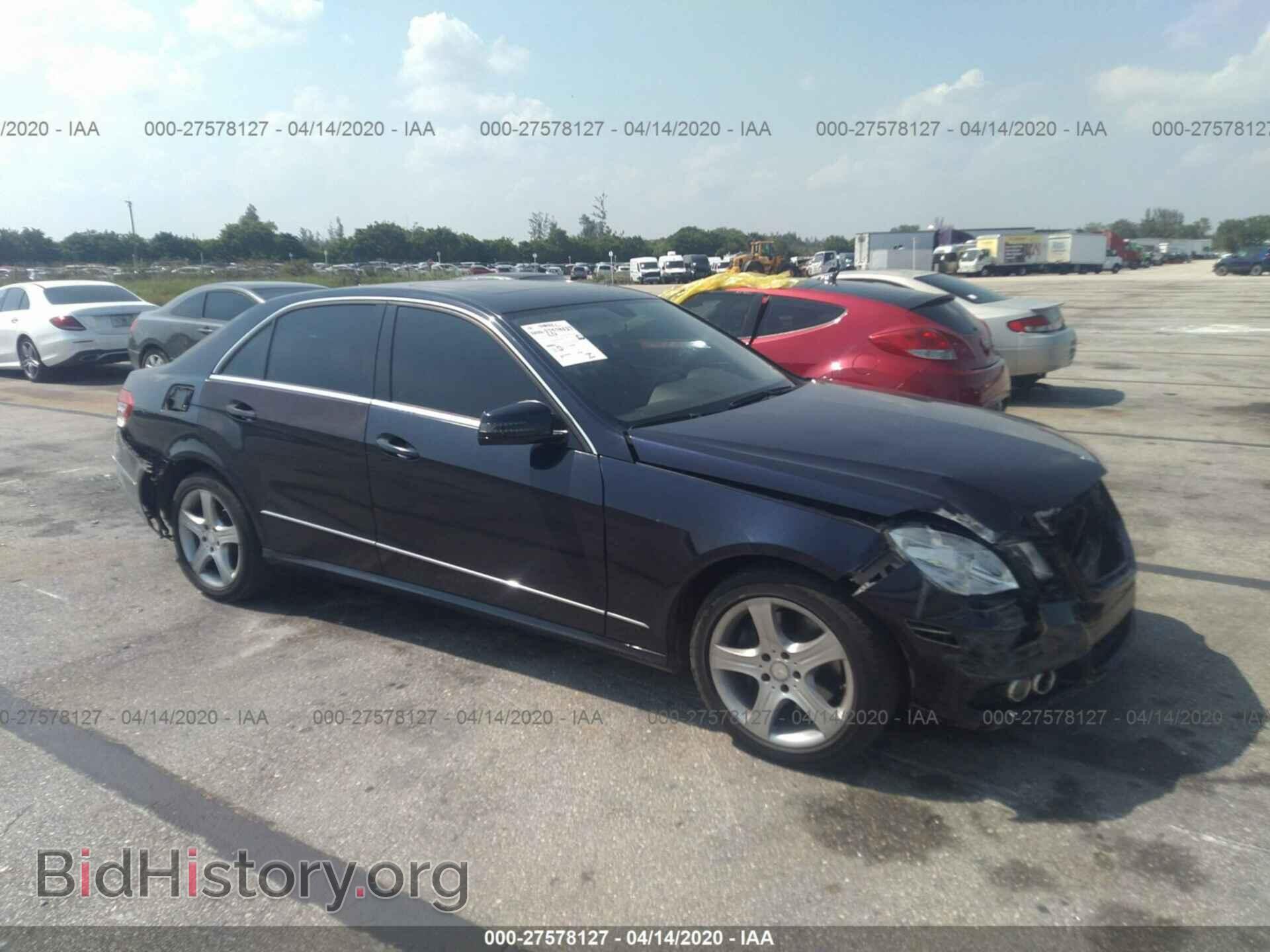 Photo WDDHF5GBXBA396012 - MERCEDES-BENZ E 2011