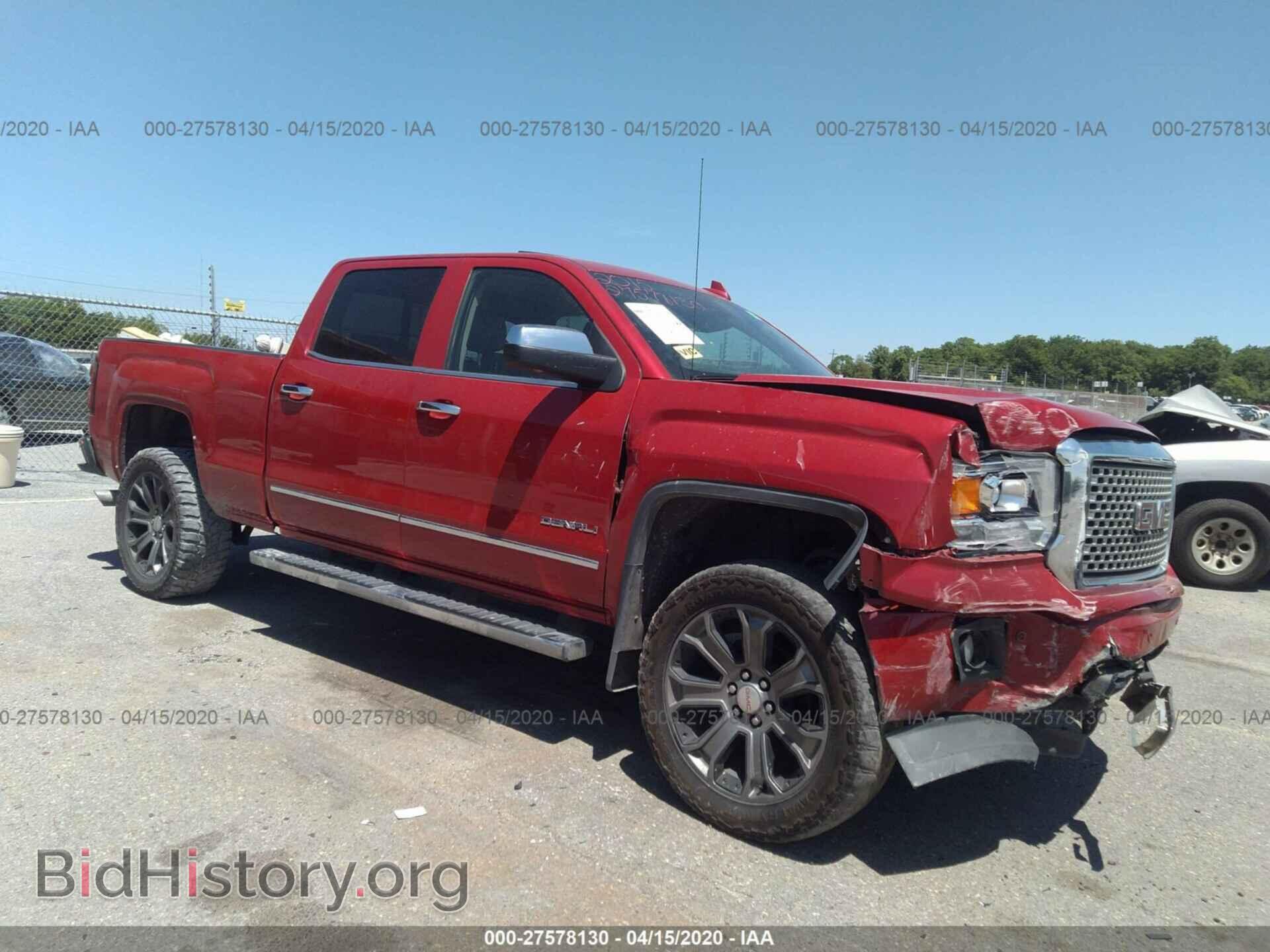 Photo 3GTU2WEC8FG127343 - GMC SIERRA 2015