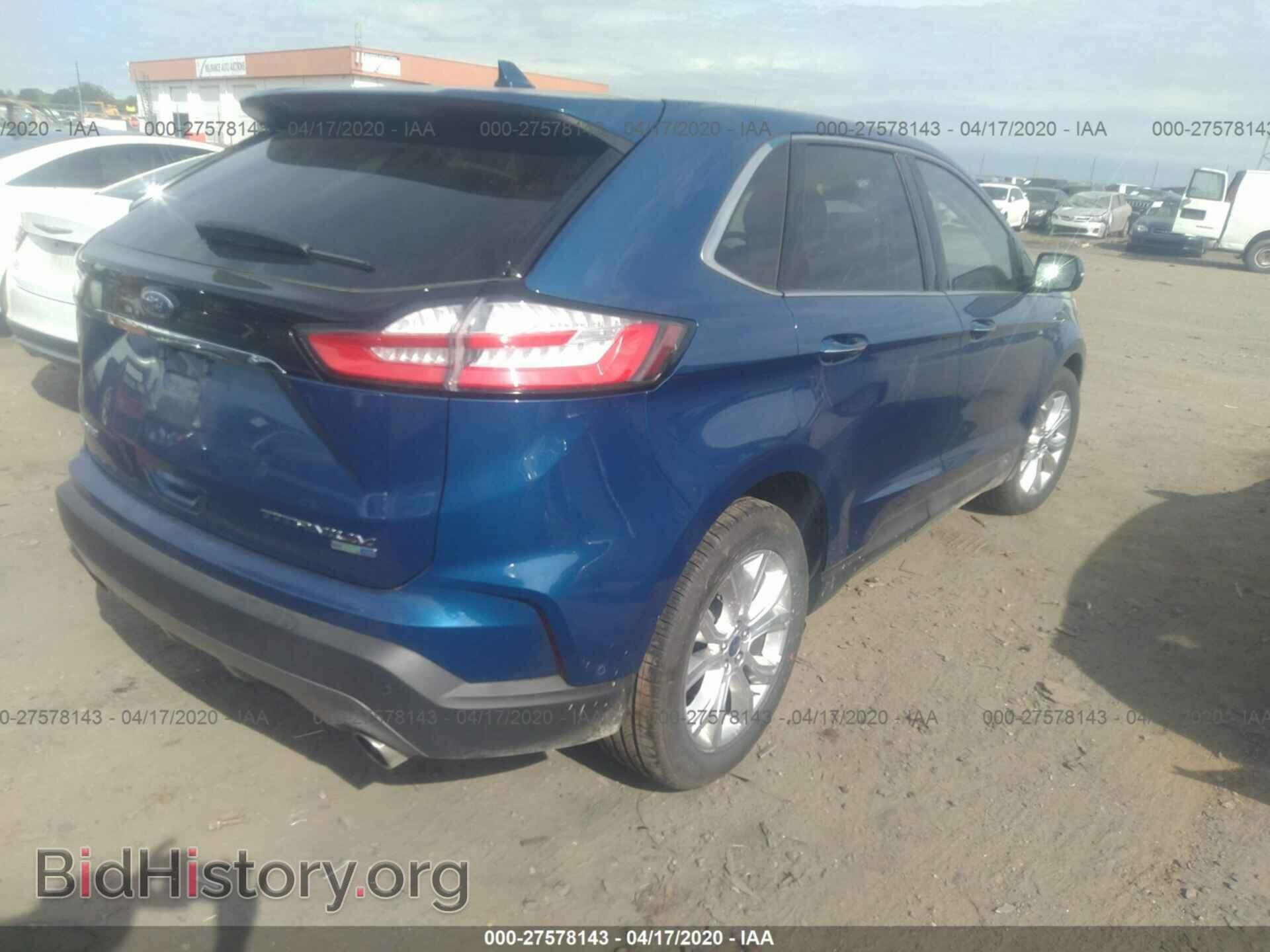 2020 FORD EDGE - VIN: 2FMPK4K96LBA72136 - Фото 4