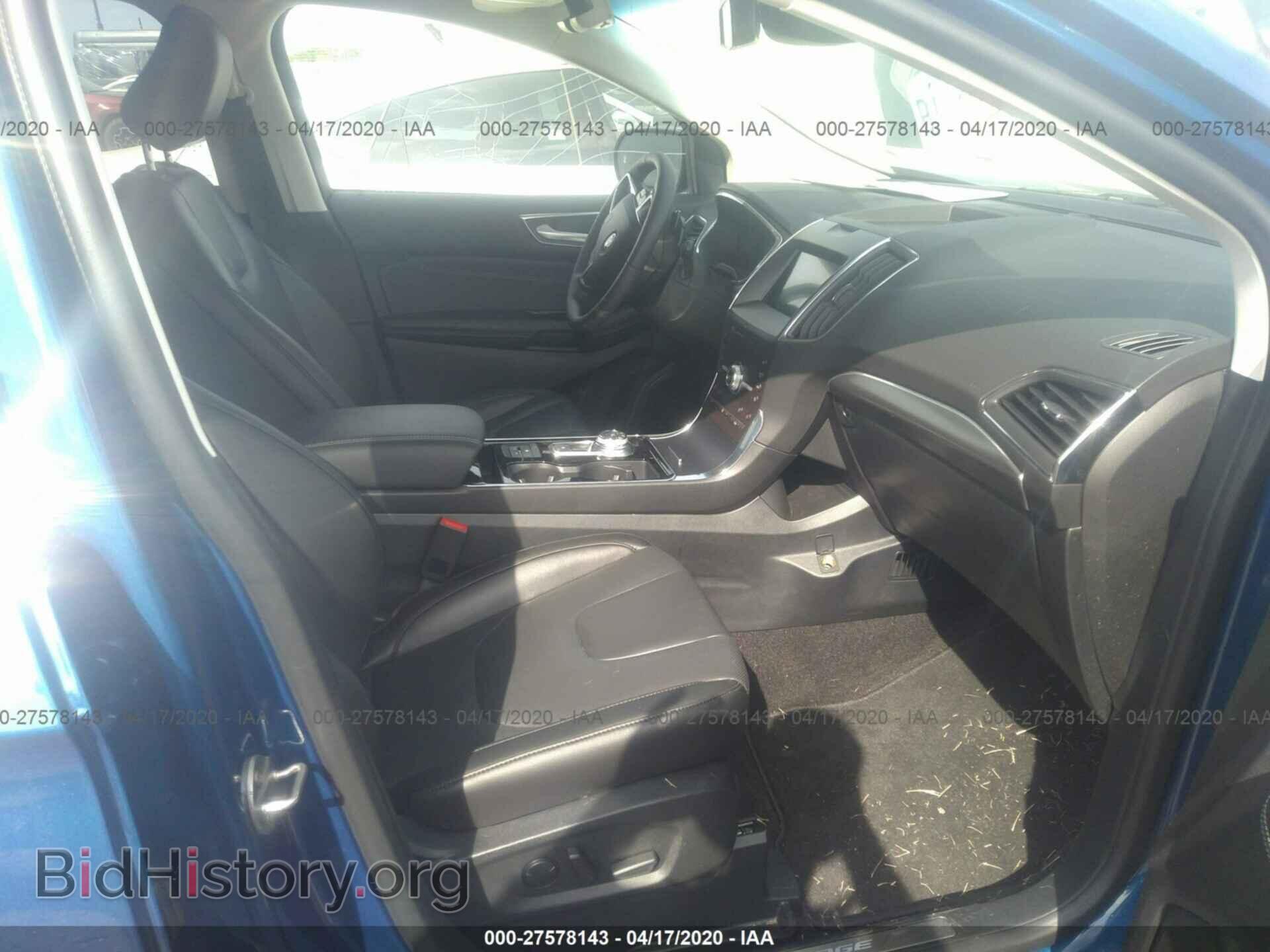 2020 FORD EDGE - VIN: 2FMPK4K96LBA72136 - Фото 5