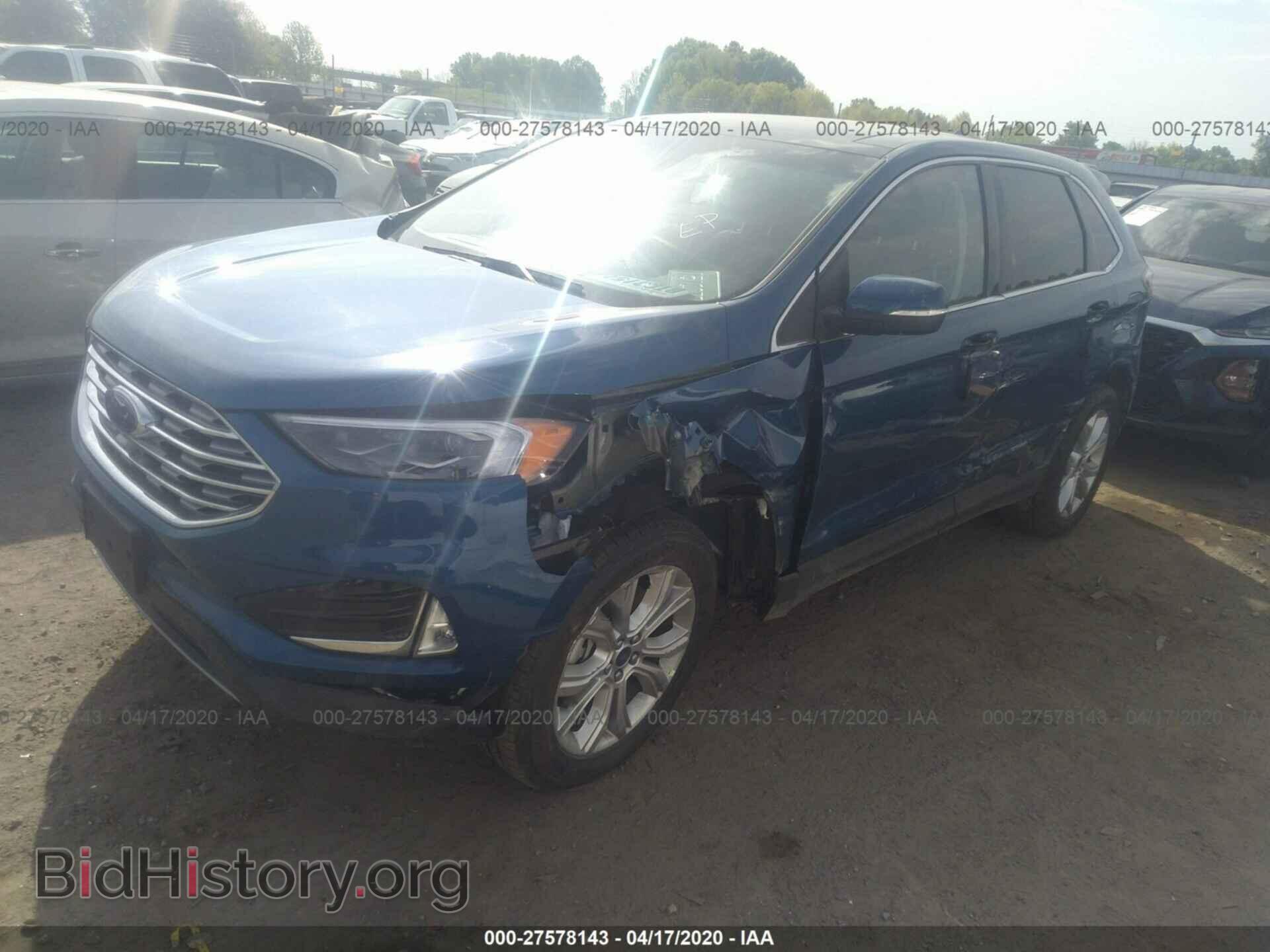 2020 FORD EDGE - VIN: 2FMPK4K96LBA72136 - Фото 6