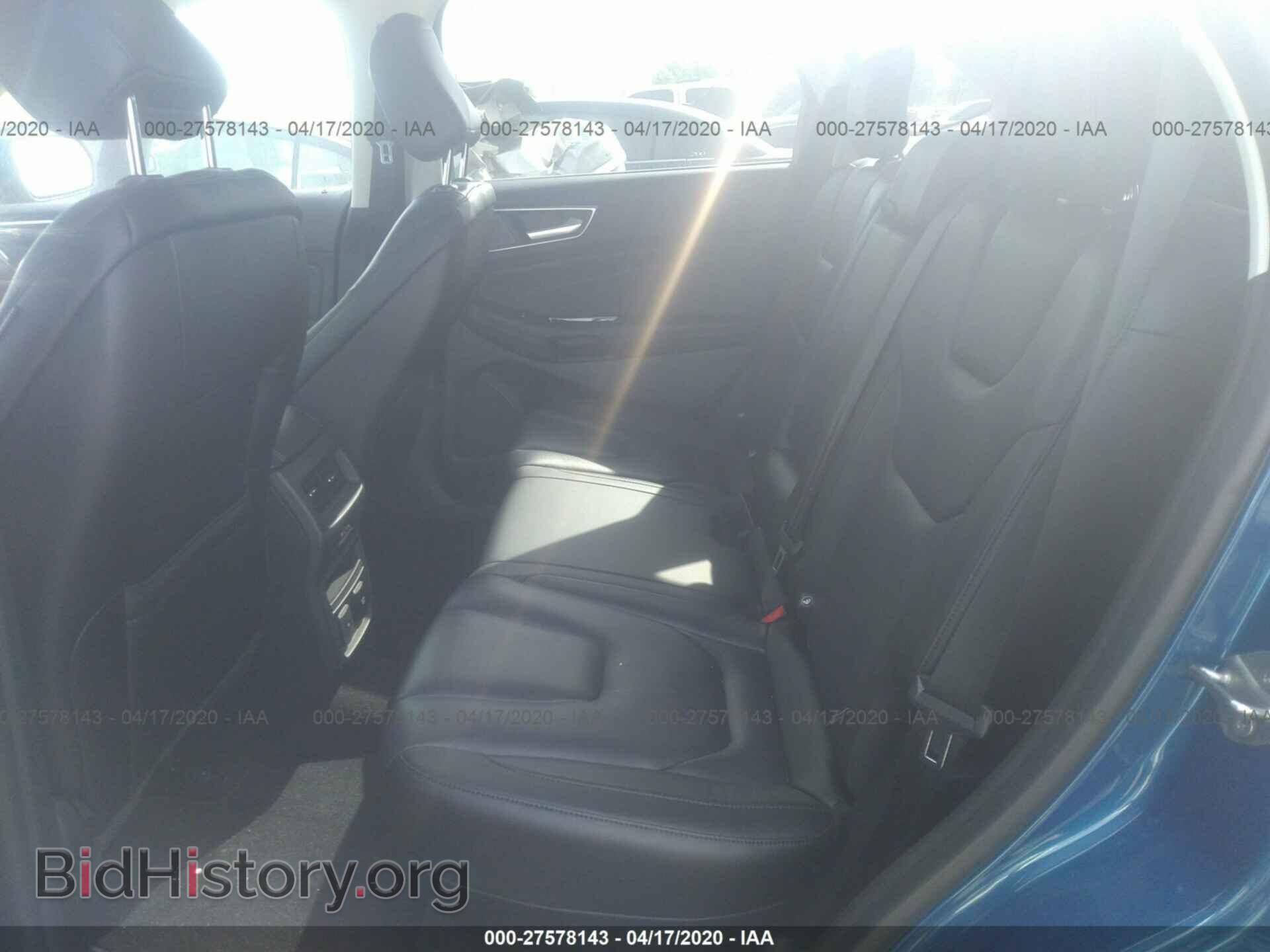 2020 FORD EDGE - VIN: 2FMPK4K96LBA72136 - Фото 8