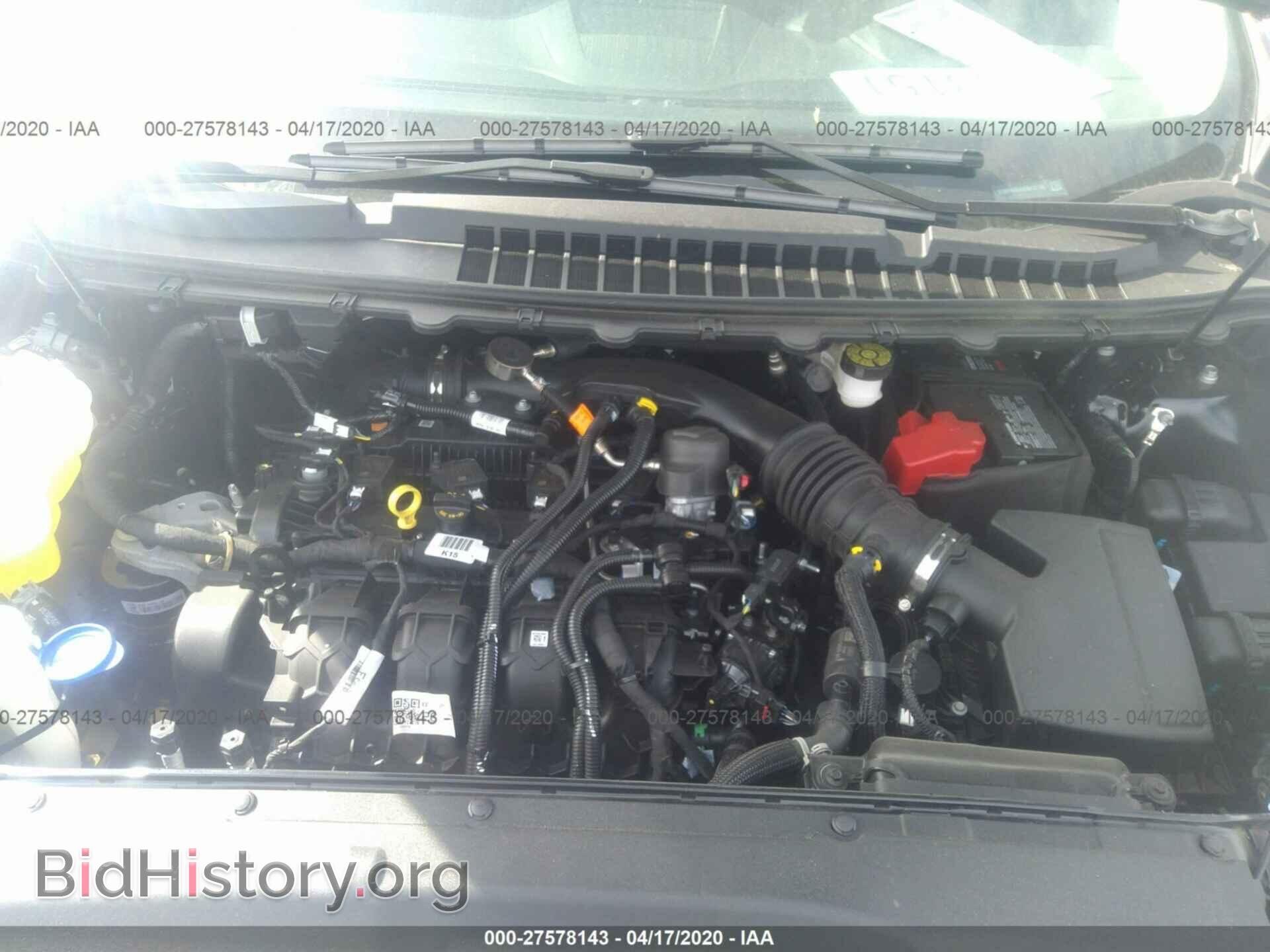2020 FORD EDGE - VIN: 2FMPK4K96LBA72136 - Фото 10