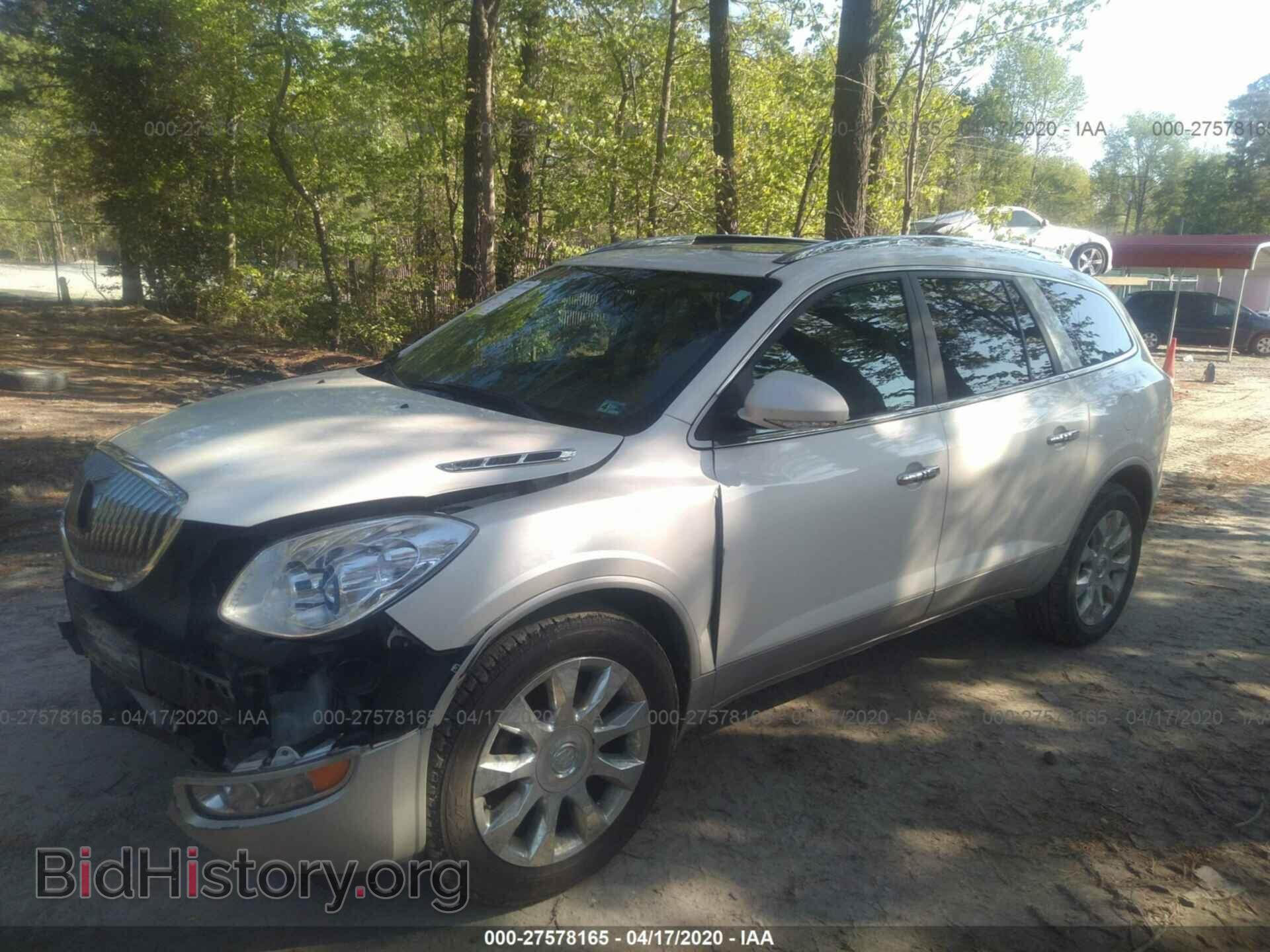 2012 BUICK ENCLAVE - VIN: 5GAKVDED8CJ135661 - Photo 2