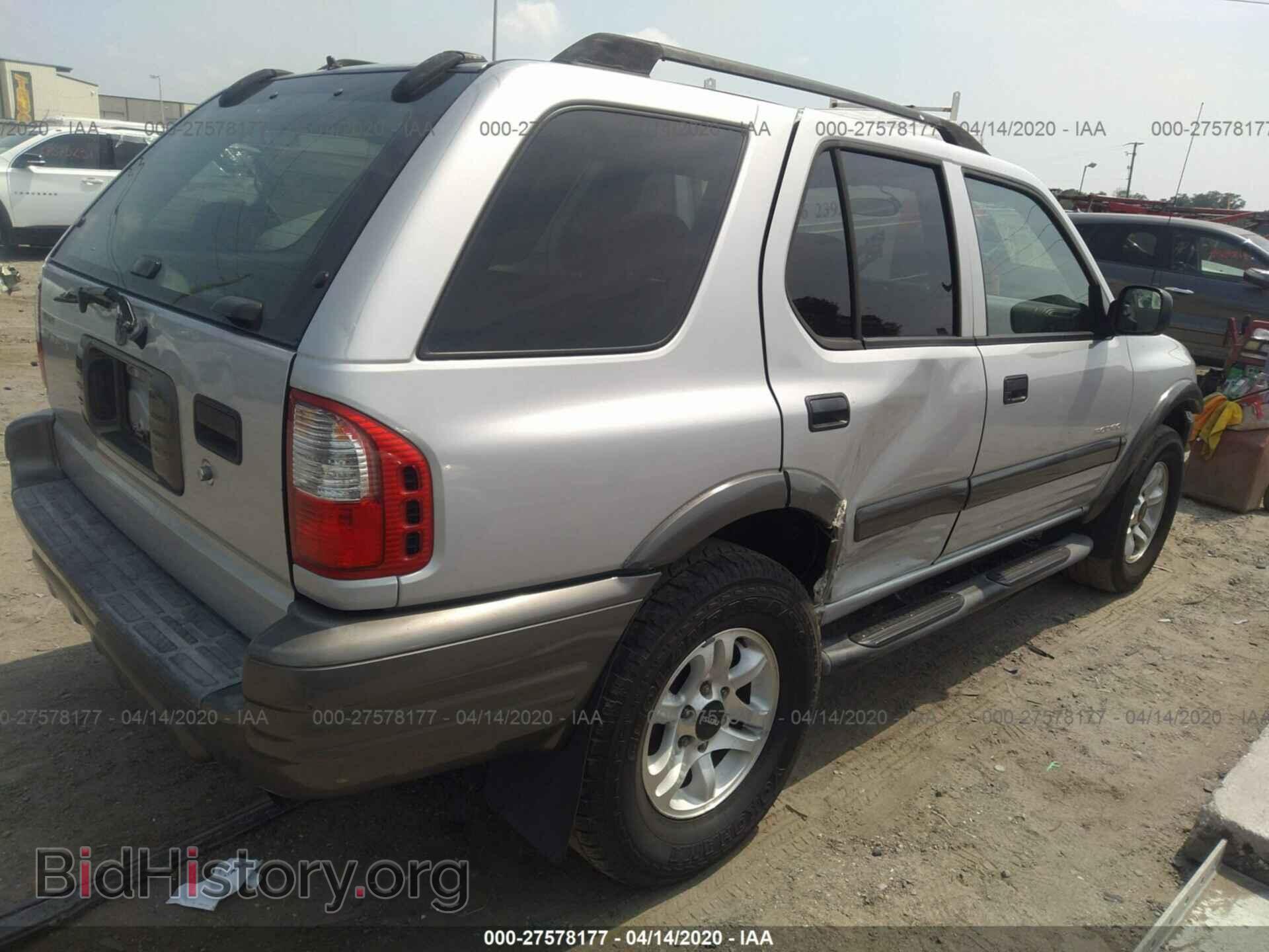 2003 ISUZU RODEO - VIN: 4S2CK58W734313075 - Фото 4
