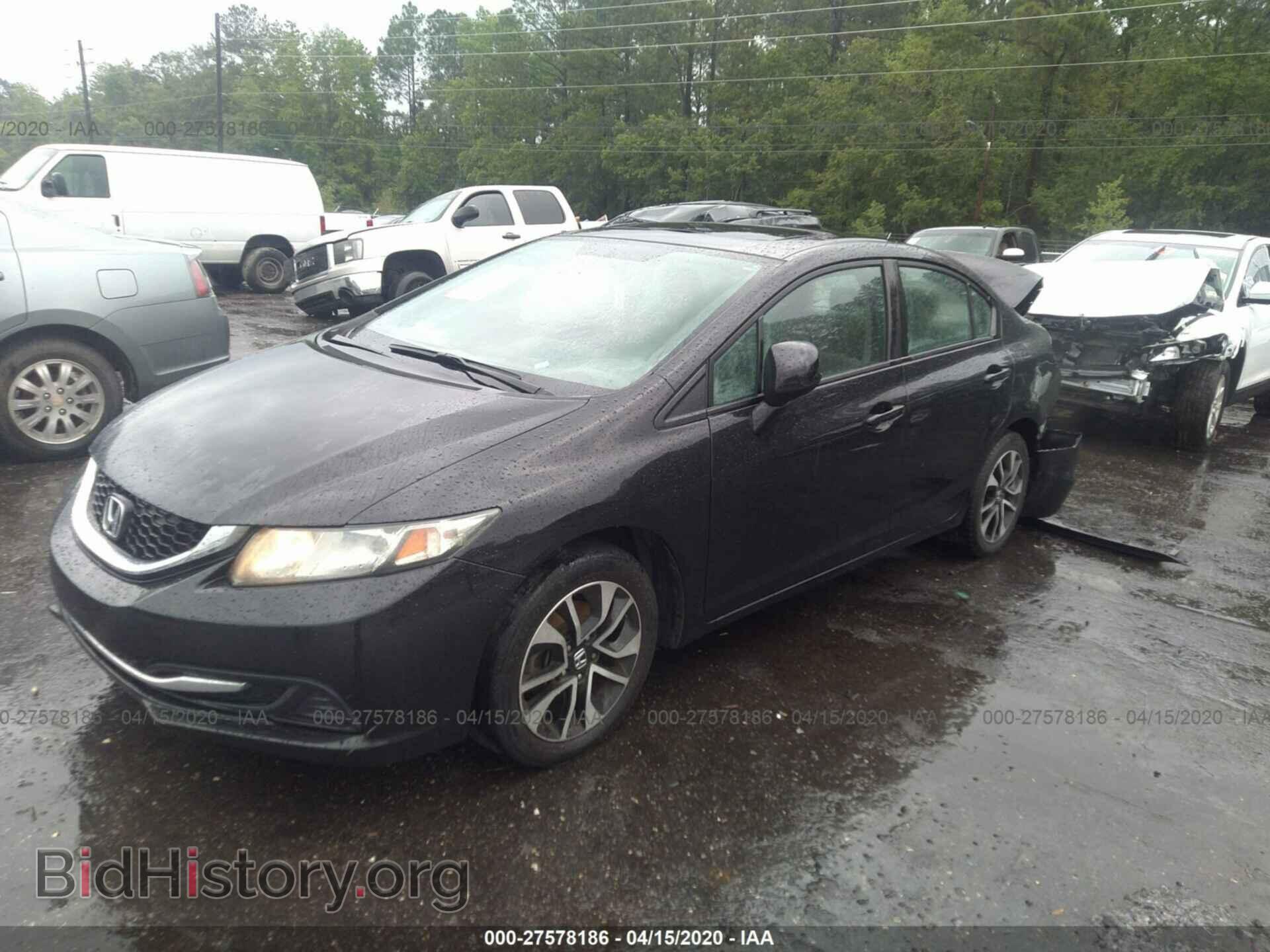 2013 HONDA CIVIC - VIN: 19XFB2F84DE027096 - Photo 2