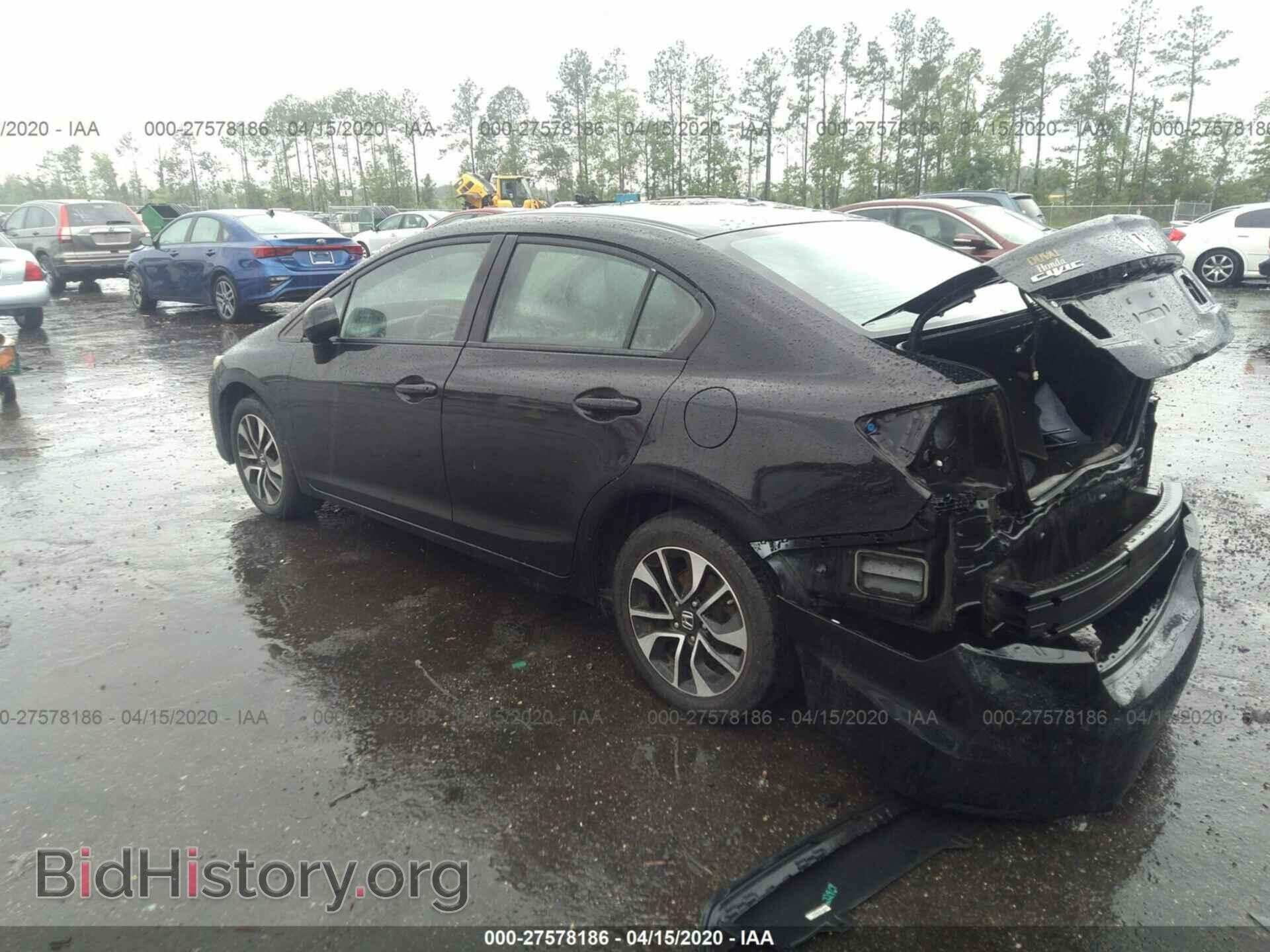 2013 HONDA CIVIC - VIN: 19XFB2F84DE027096 - Photo 3