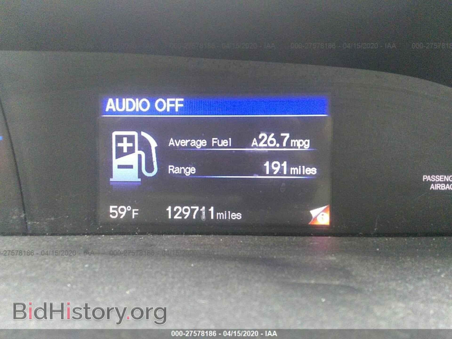 2013 HONDA CIVIC - VIN: 19XFB2F84DE027096 - Photo 7