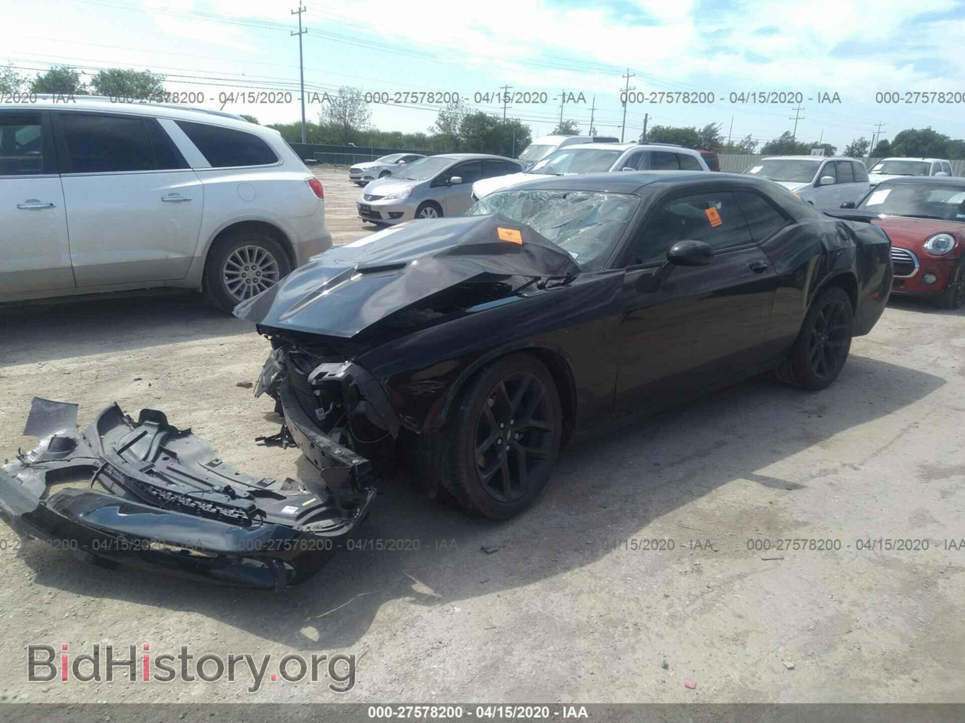 2019 DODGE CHALLENGER - VIN: 2C3CDZAG1KH688028 - Фото 2